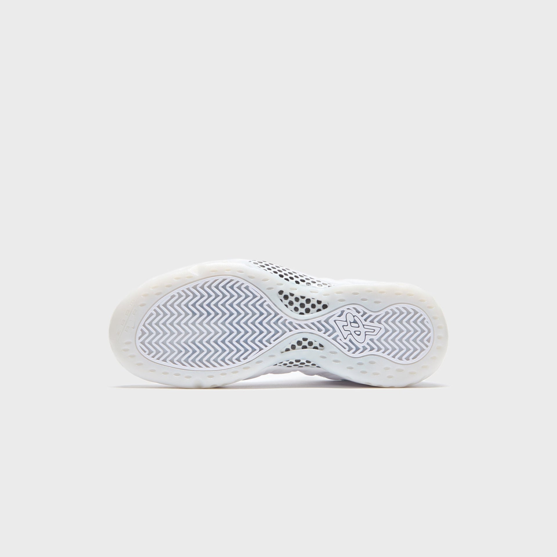 Nike Air Foamposite One - Soft White / White