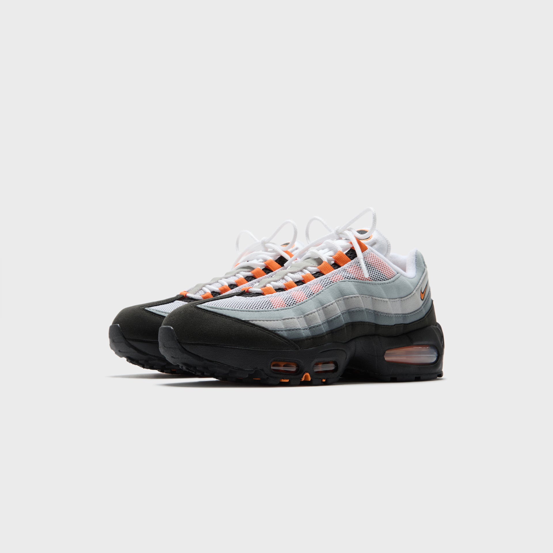 Nike Air Max 95 OG - Black / Bright Mandarin