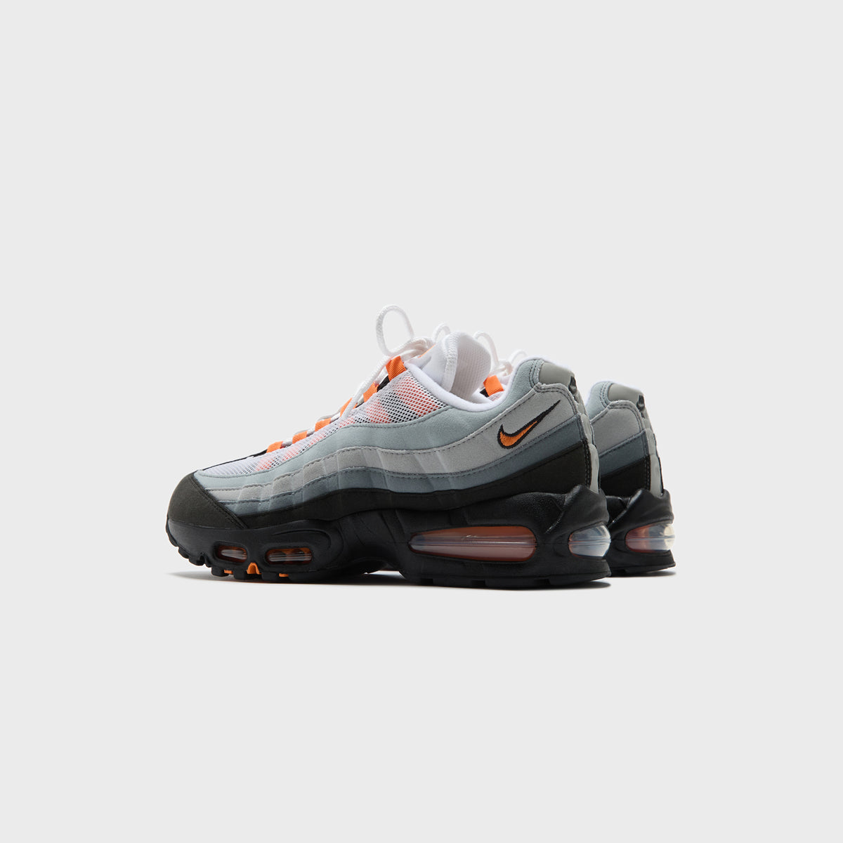 Nike Air Max 95 OG - Black / Bright Mandarin