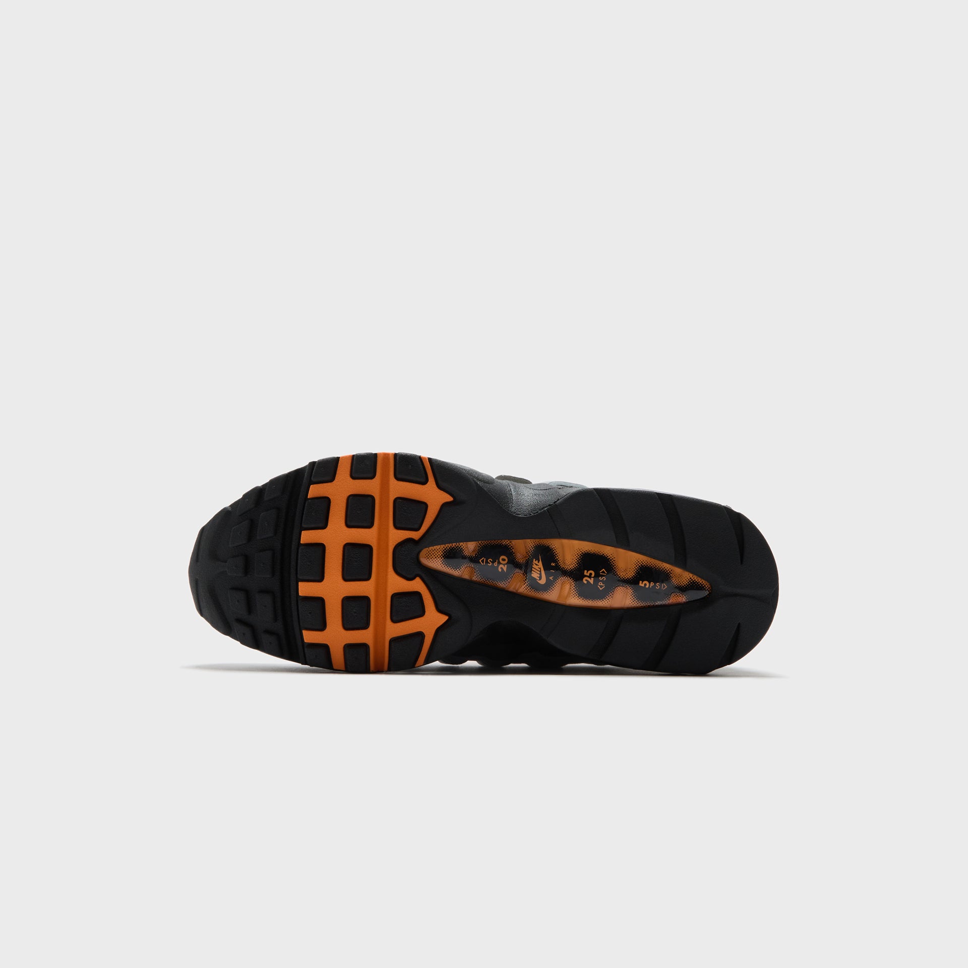 Nike Air Max 95 OG - Black / Bright Mandarin