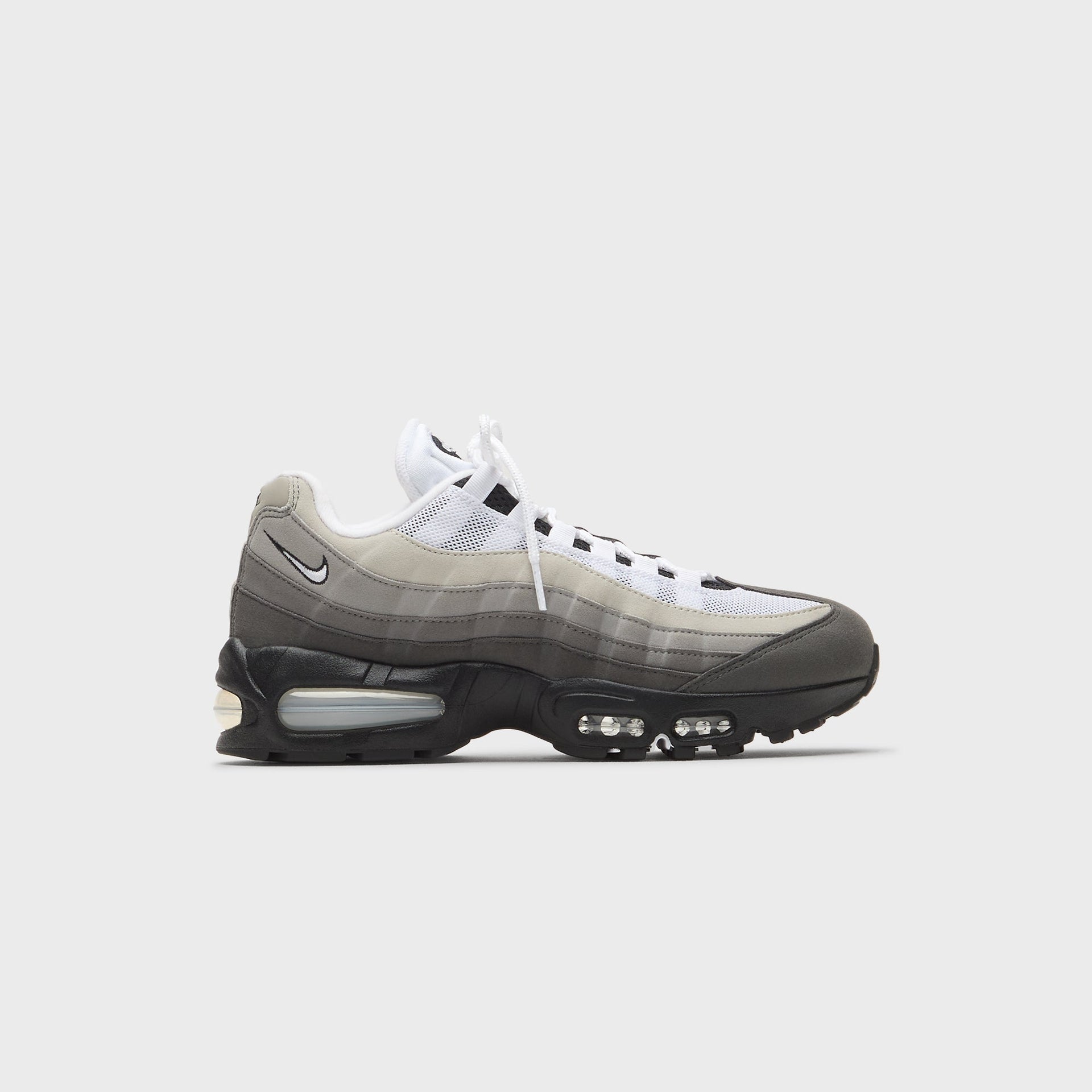 Nike Air Max 95 OG - Black / White / Medium Ash / Dark Pewter