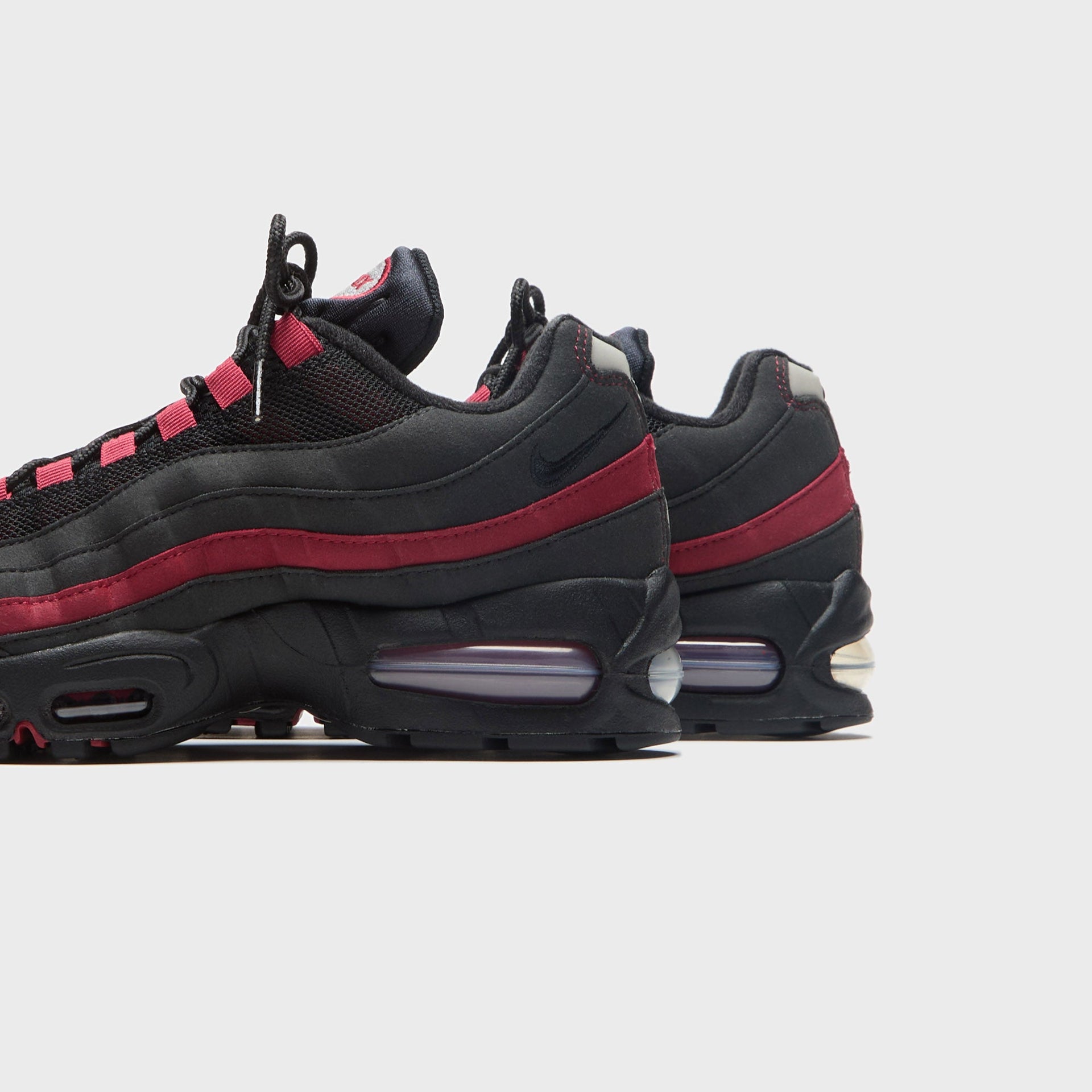 Nike Air Max 95 OG - Black / Team Crimson / Wolf Grey