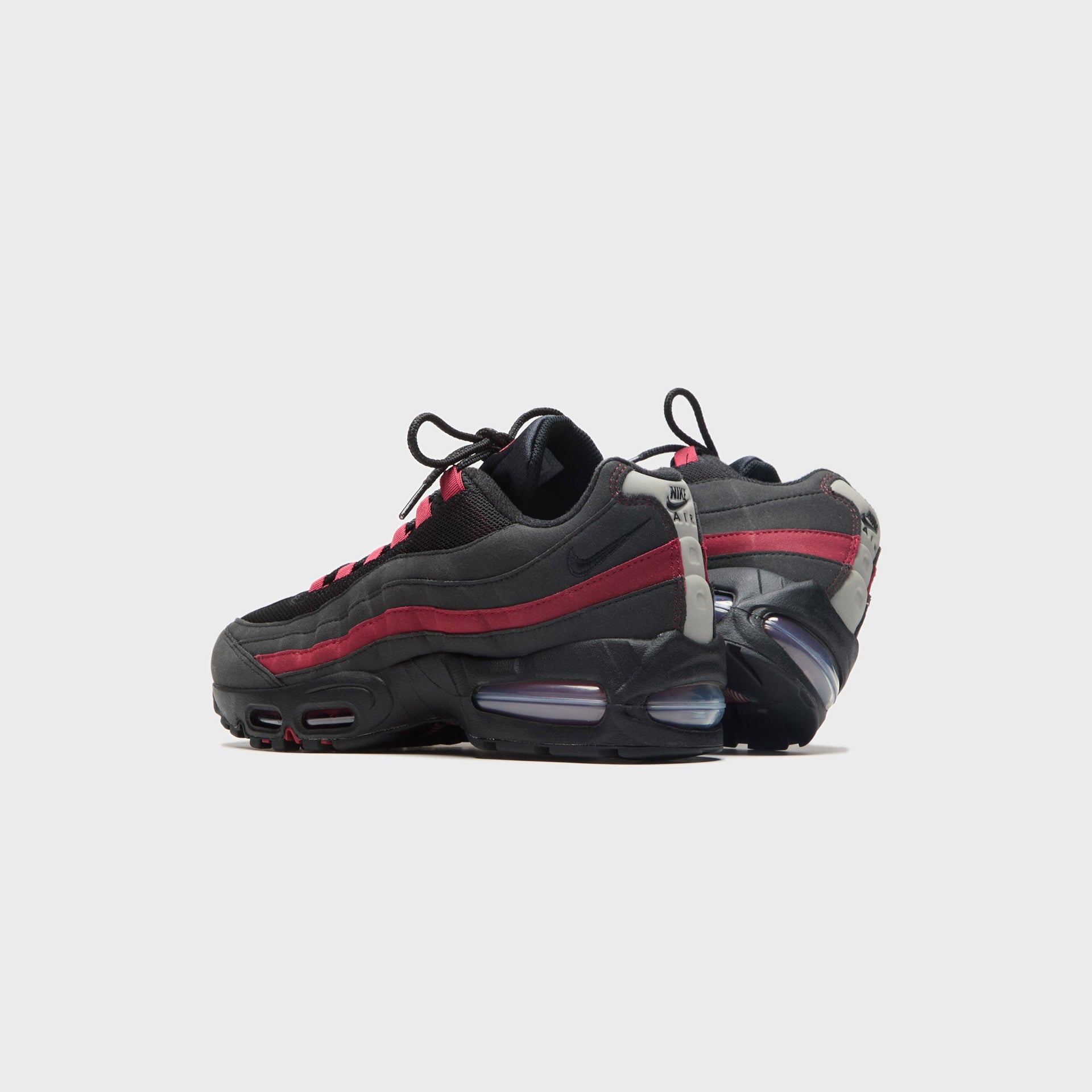 Nike Air Max 95 OG - Black / Team Crimson / Wolf Grey