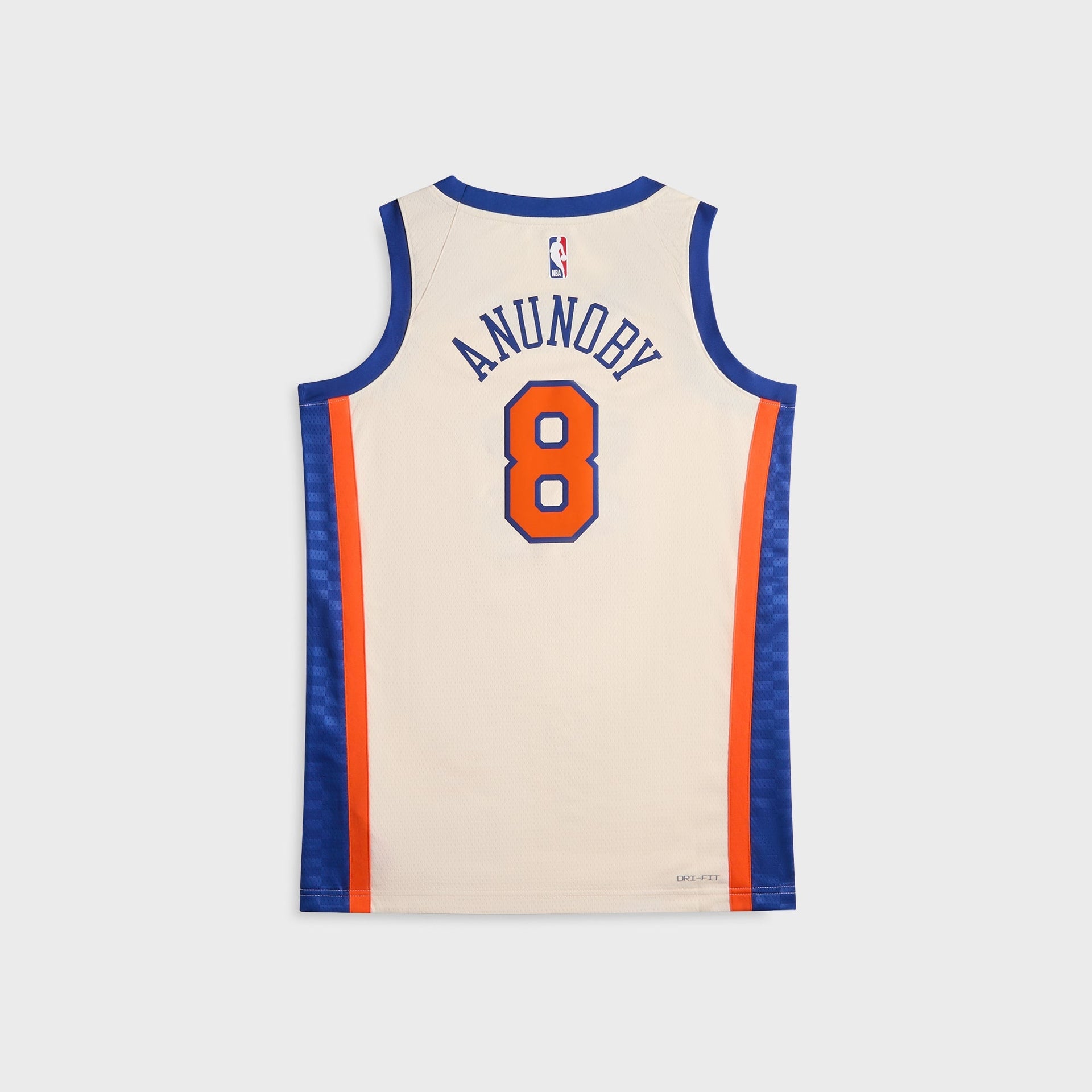 Nike New York Knicks City Edition OG Anunoby Jersey - Natural