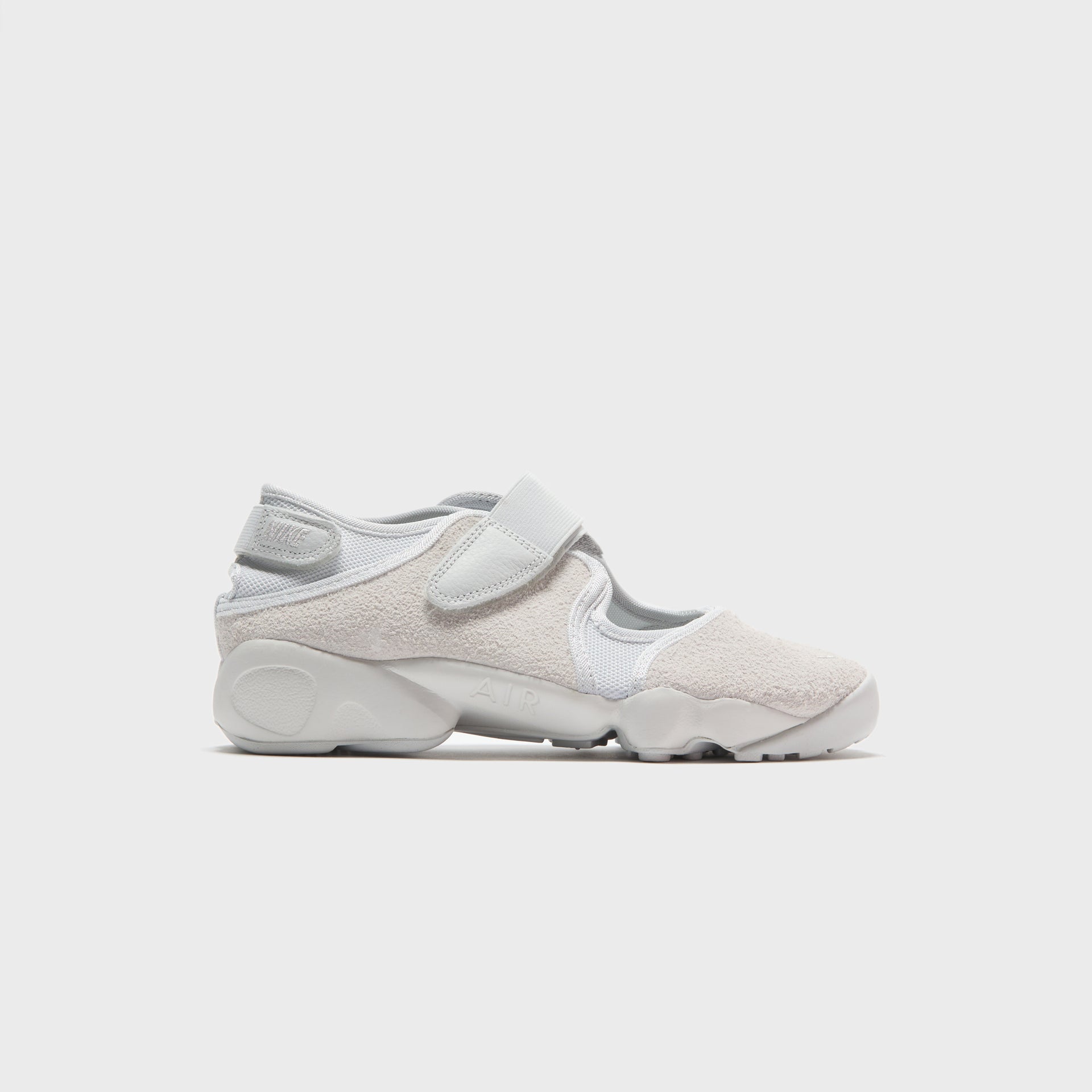 Nike WMNS Air Rift  Premium Suede - Photon Dust / Summit White