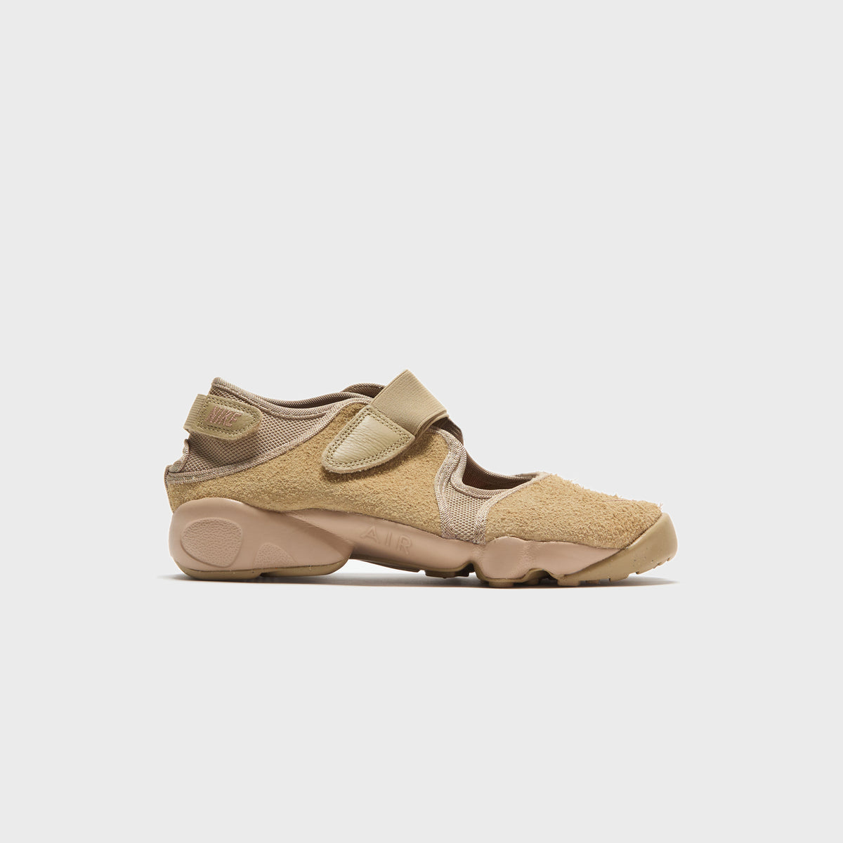 Nike WMNS Air Rift Premium Suede - Parachute Beige / Hemp