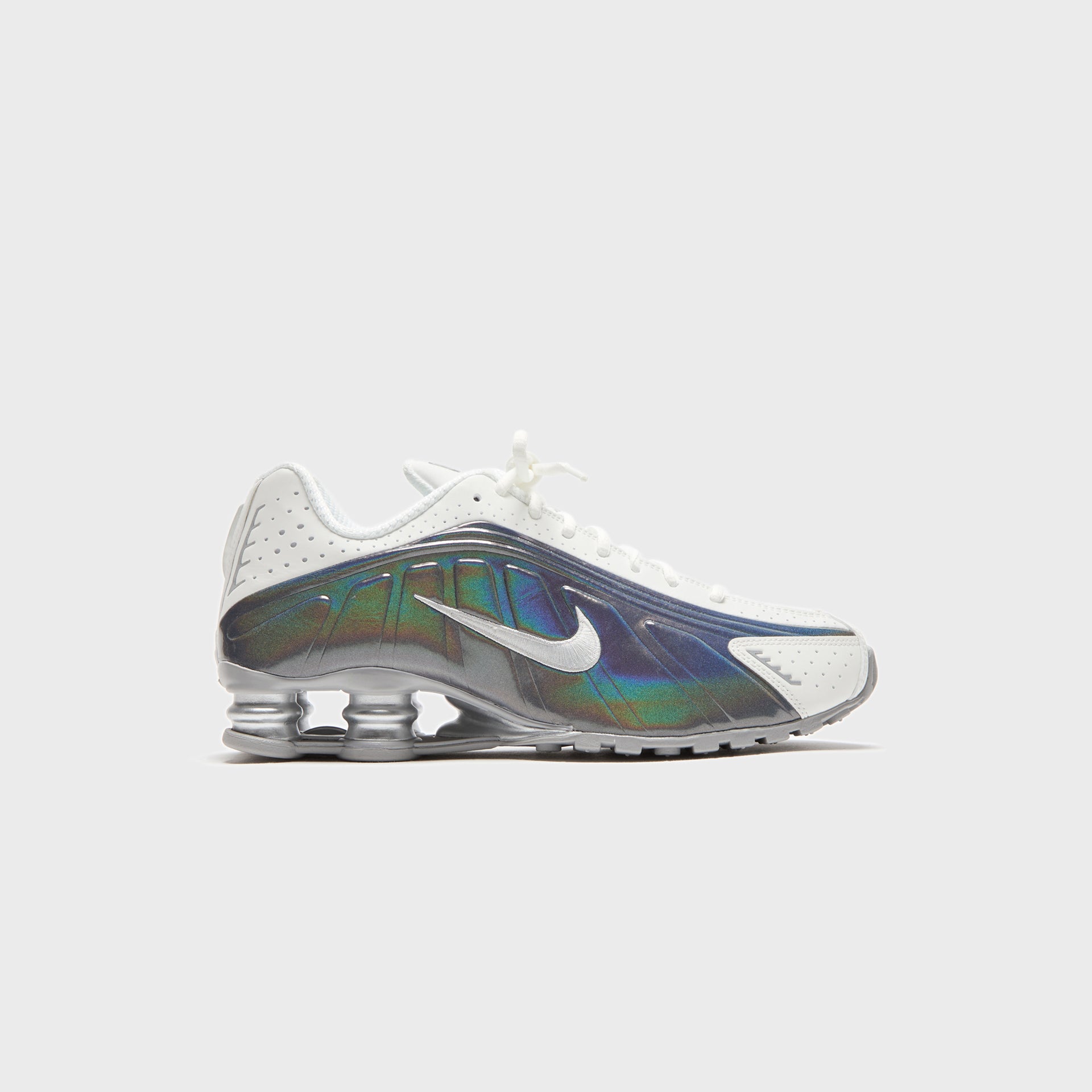 Nike WMNS Shox R4 - Hydrangeas / Metallic Silver / Summit White