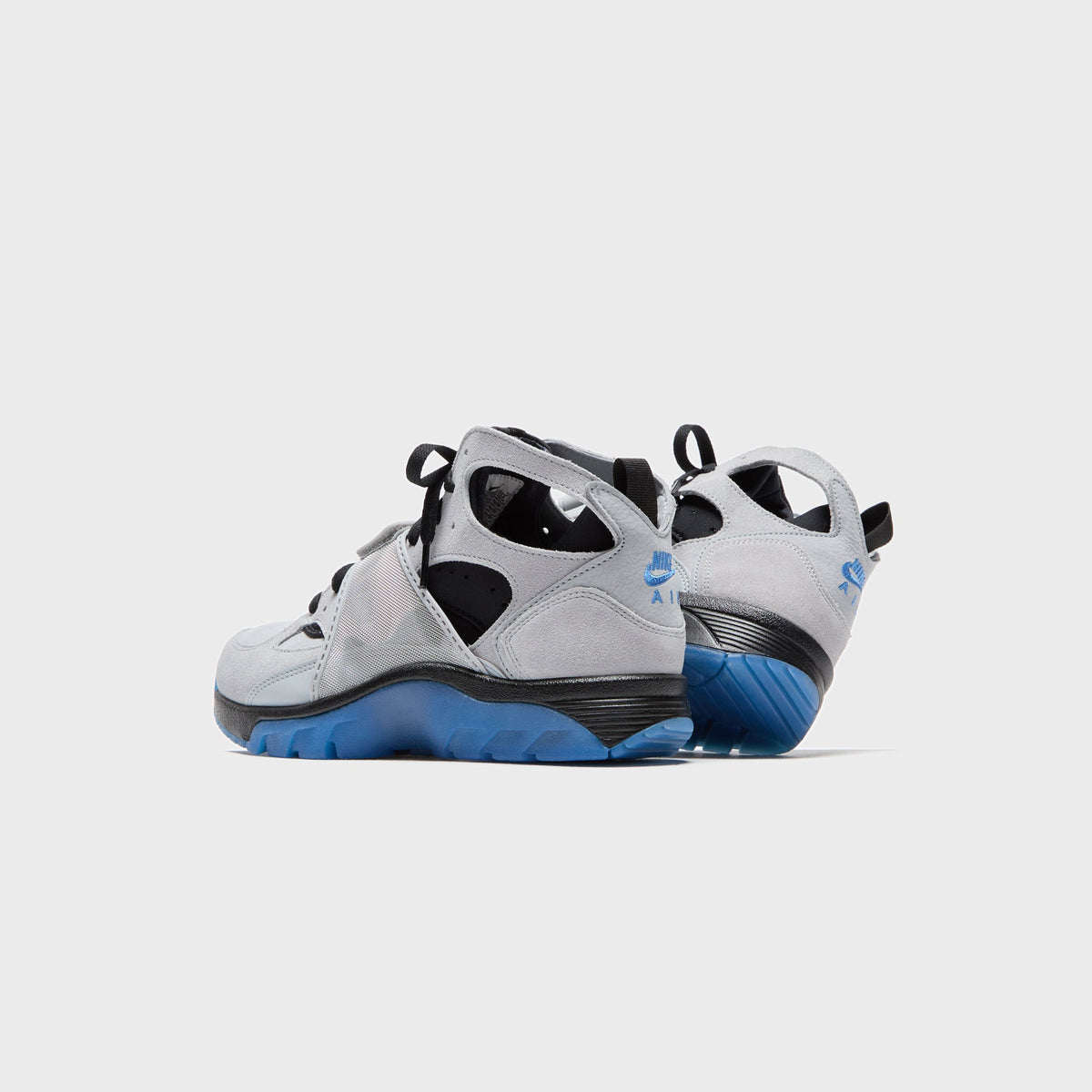 Nike Air Trainer Huarache - Wolf Grey / Star Blue / Black