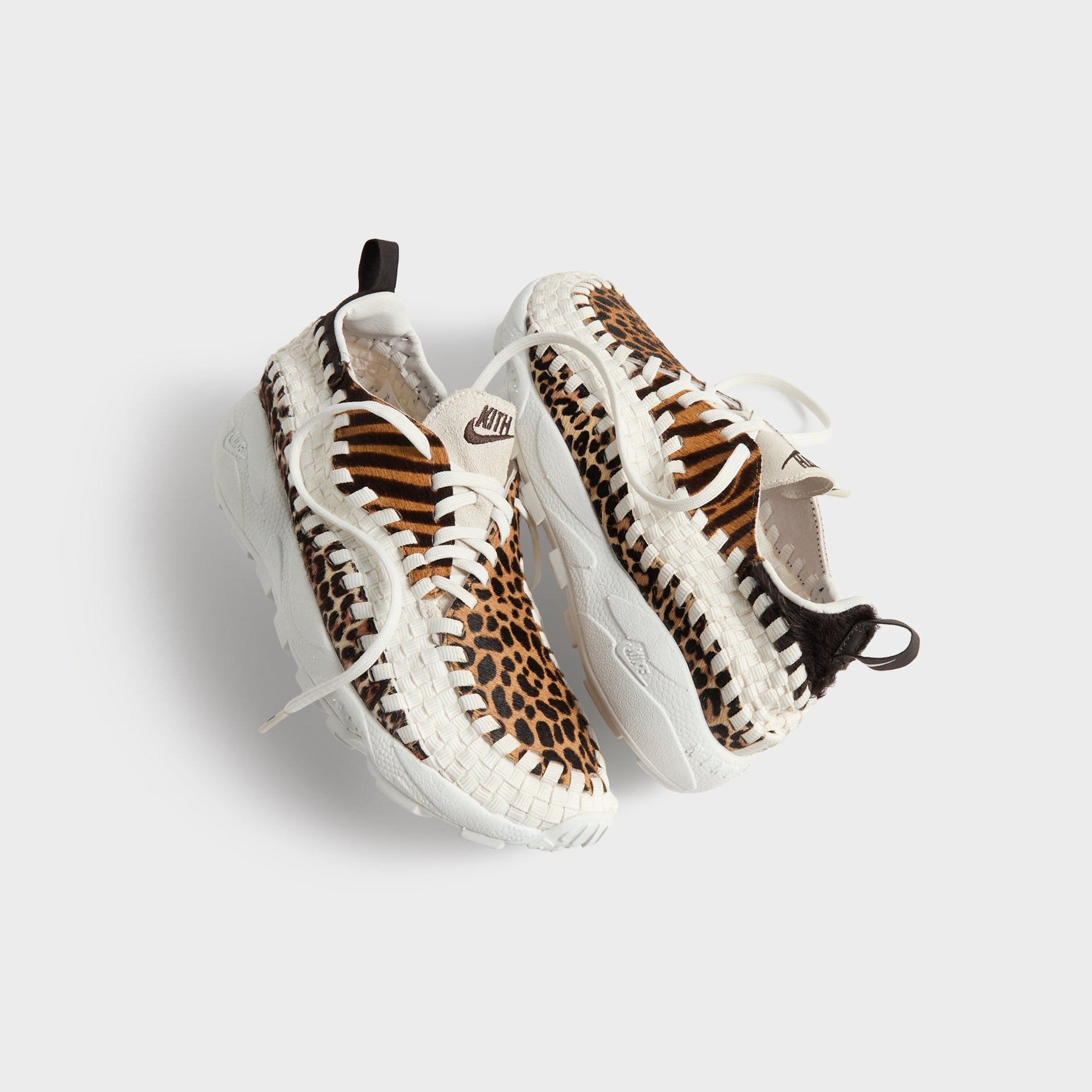 Kith for Nike GS Footscape - Black / Summit White / Velvet Brown