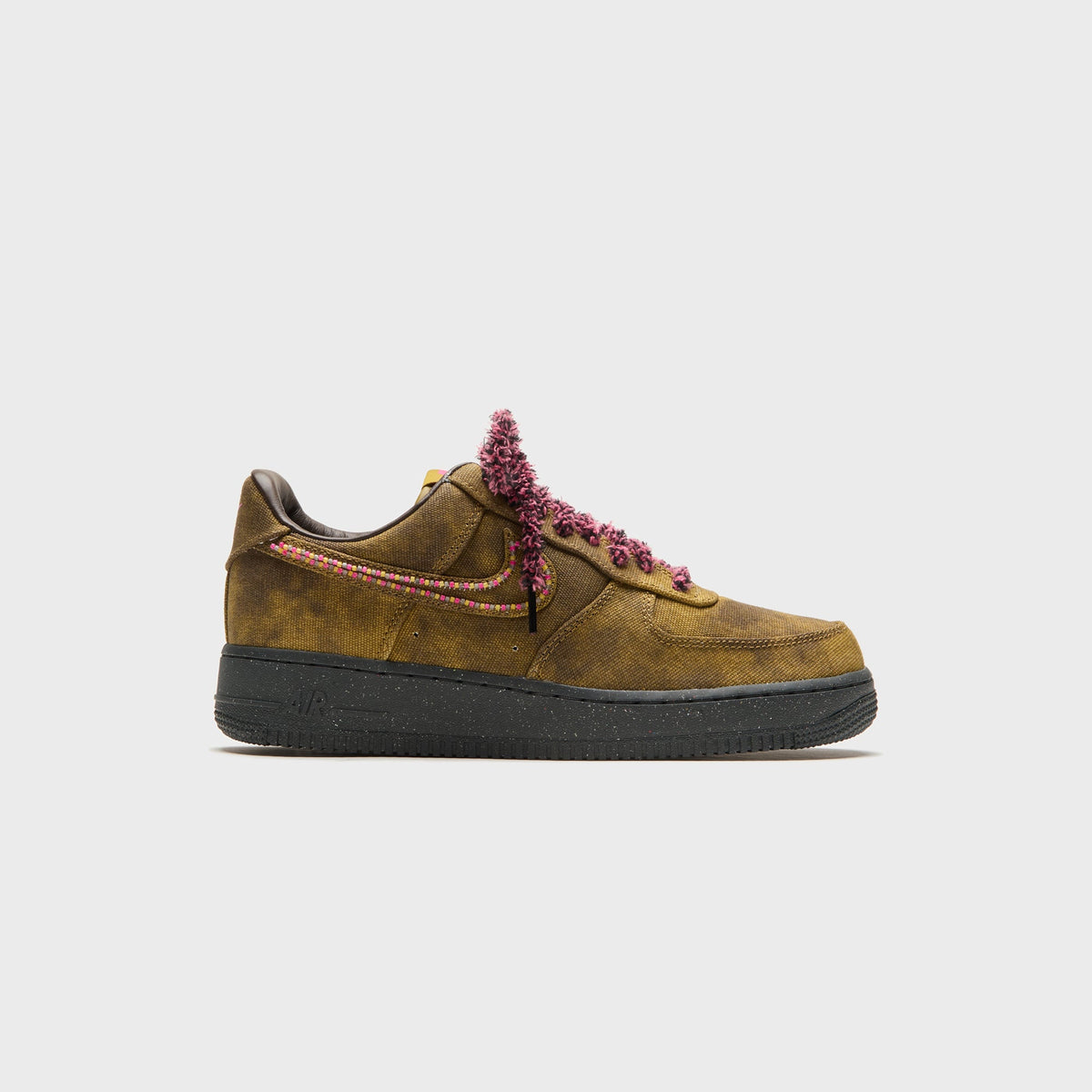 Nike Air Force 1 Boucle - Baroque Brown / Desert Moss