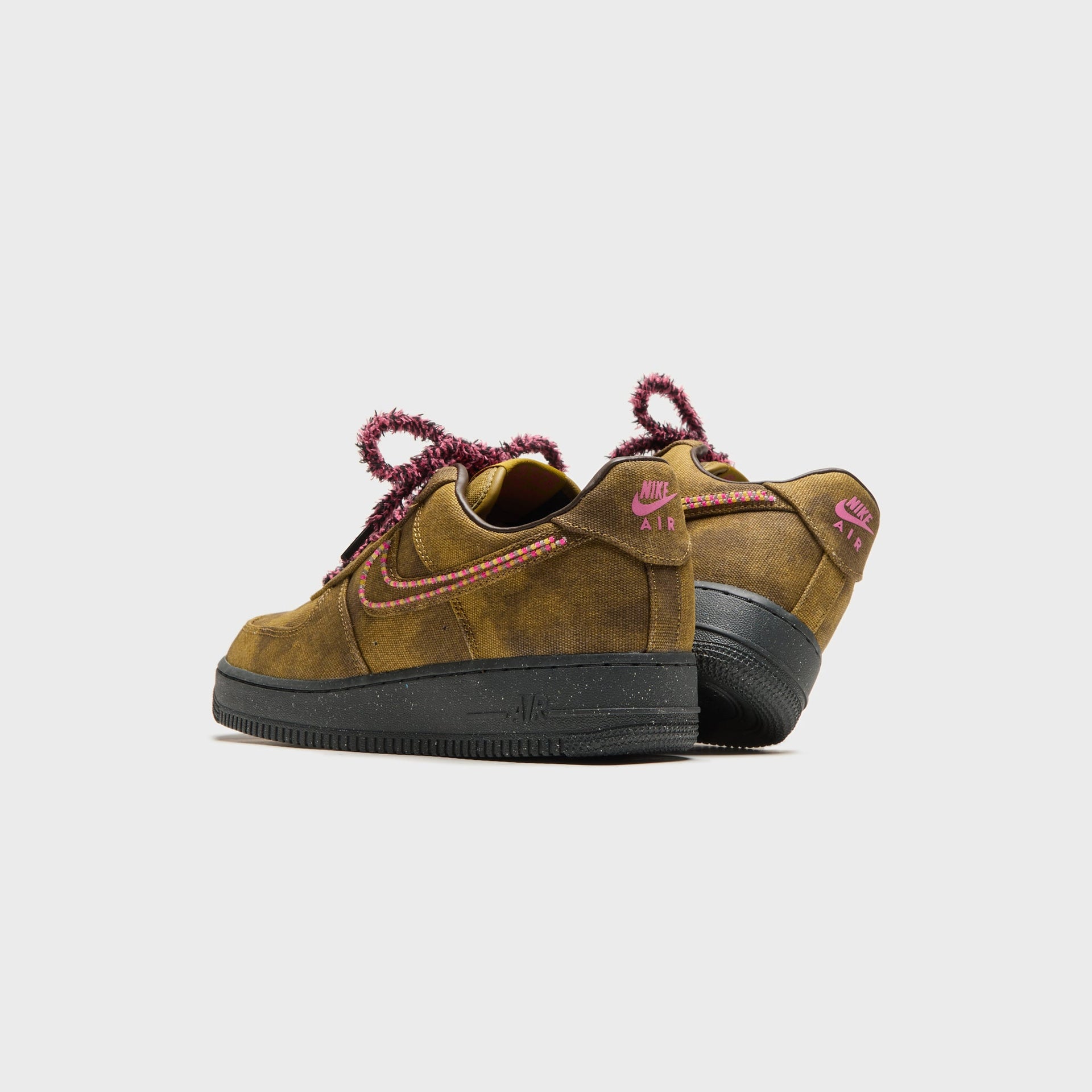 Nike Air Force 1 Boucle - Baroque Brown / Desert Moss