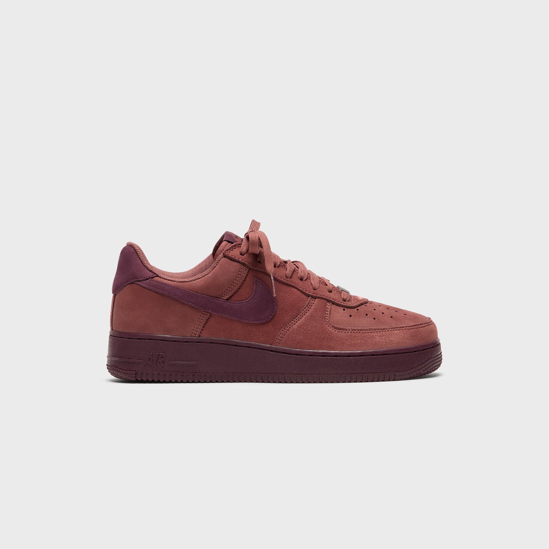 Nike Air Force 1 Low Retro PRM - Black Tea / Black