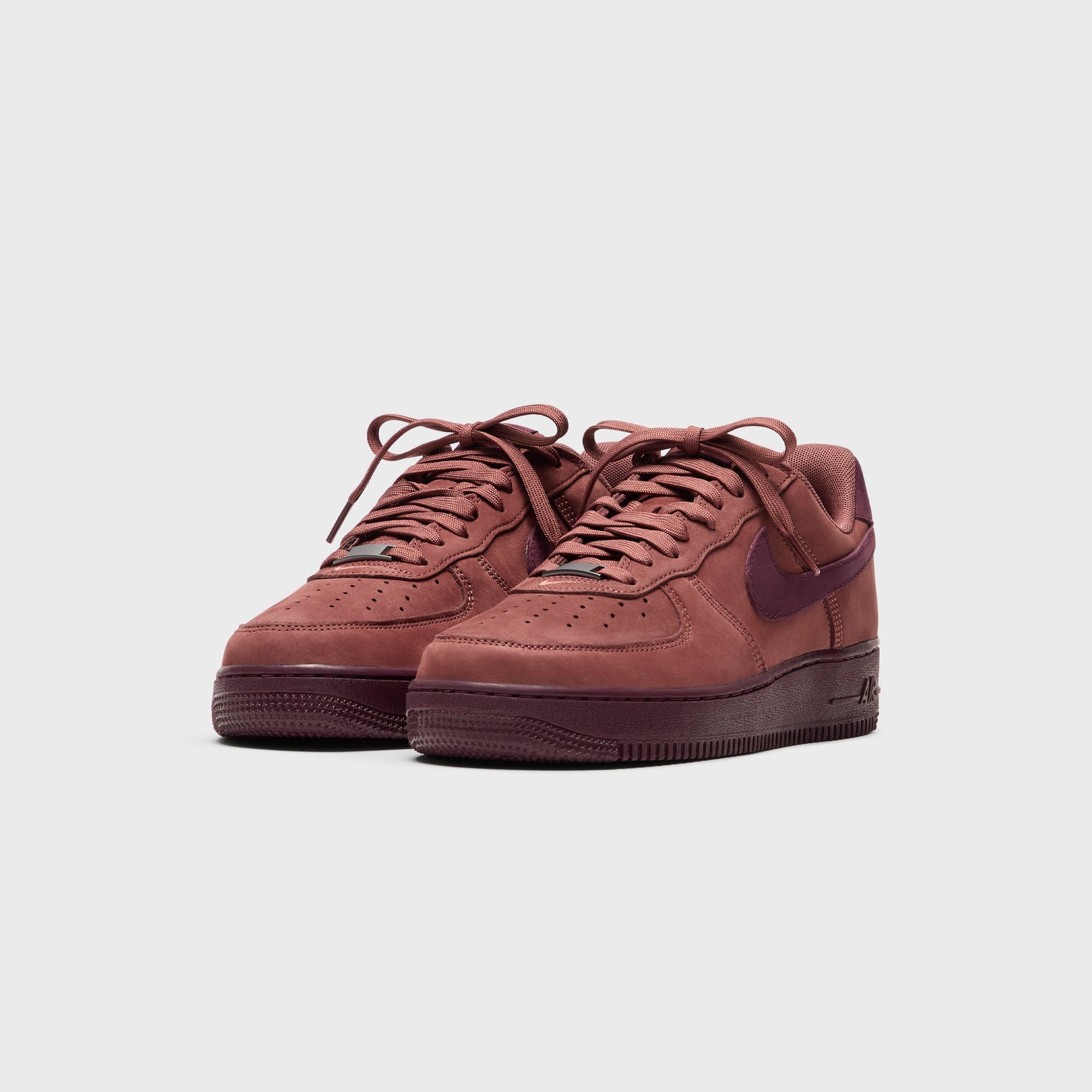 Nike Air Force 1 Low Retro PRM - Black Tea / Black
