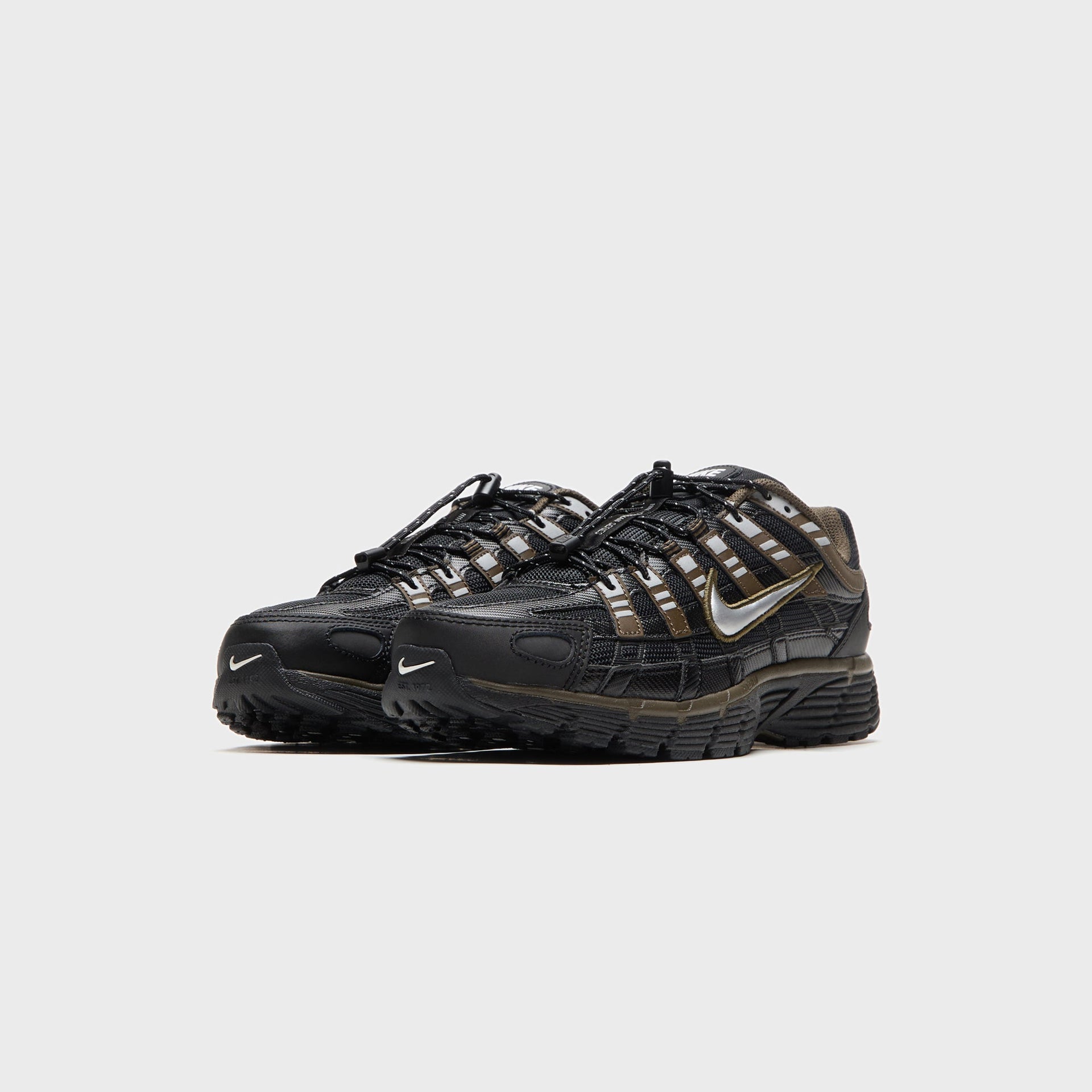 Nike P-6000 - Black / Dark Hazel / Summit White / Metallic