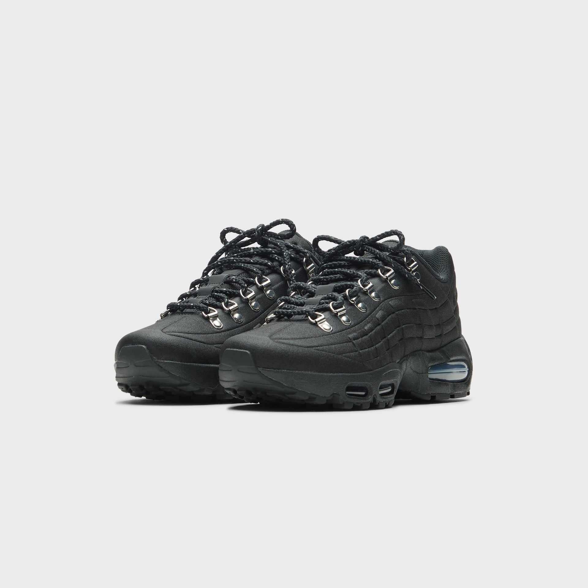 Nike Air Max 95 - Black / Black / Off Noir / Metallic Silver