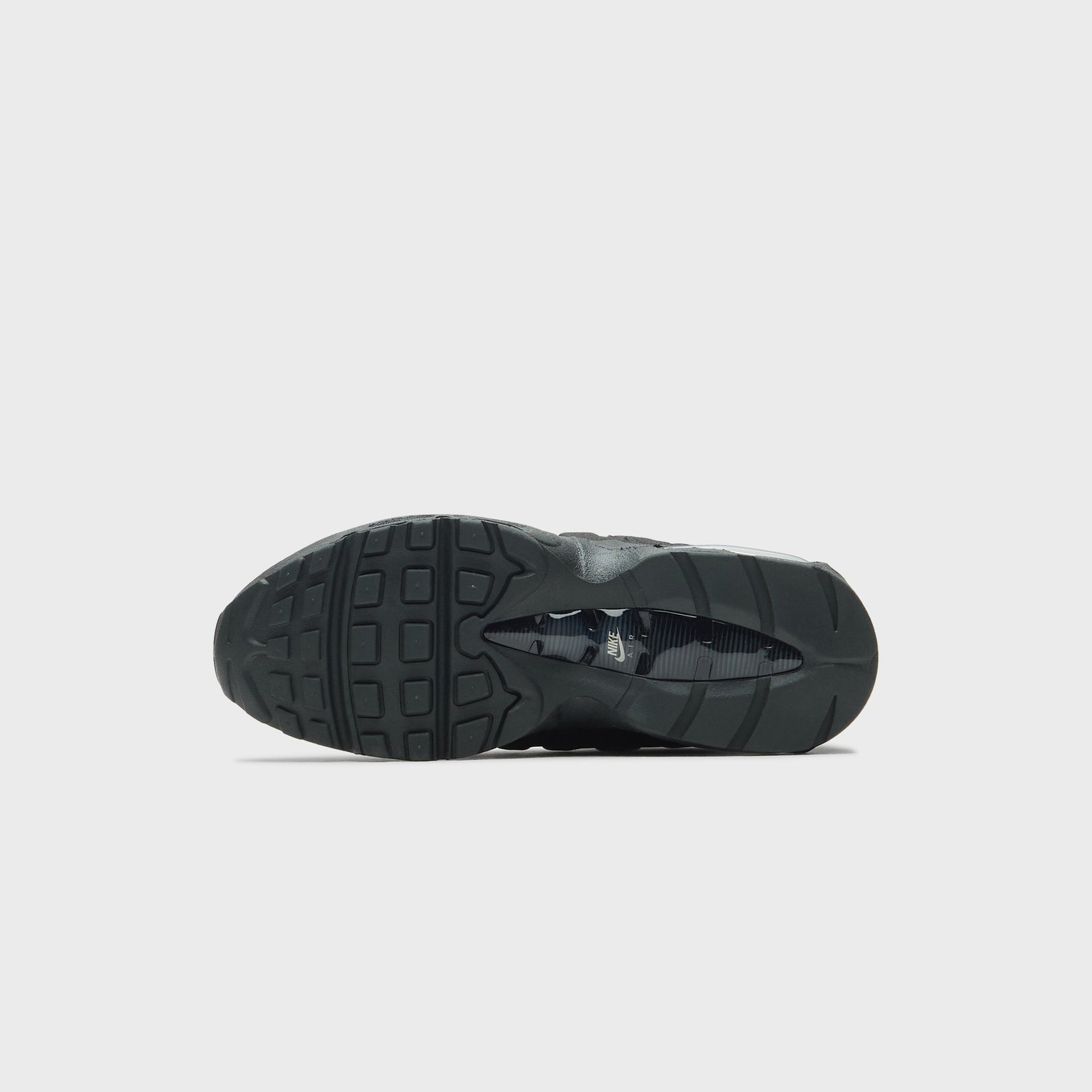 Nike Air Max 95 - Black / Black / Off Noir / Metallic Silver