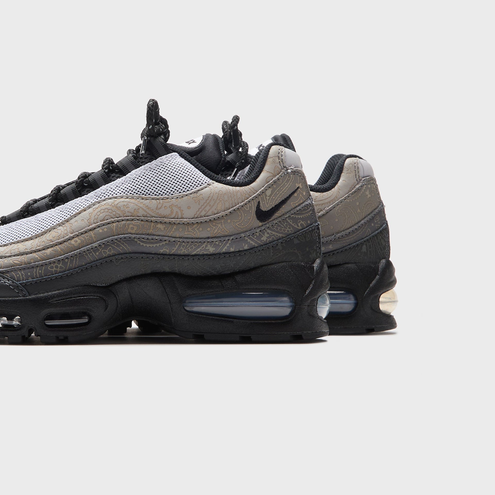 Nike Air Max 95 Big Bubble - Pearl Grey / Light Charcoal