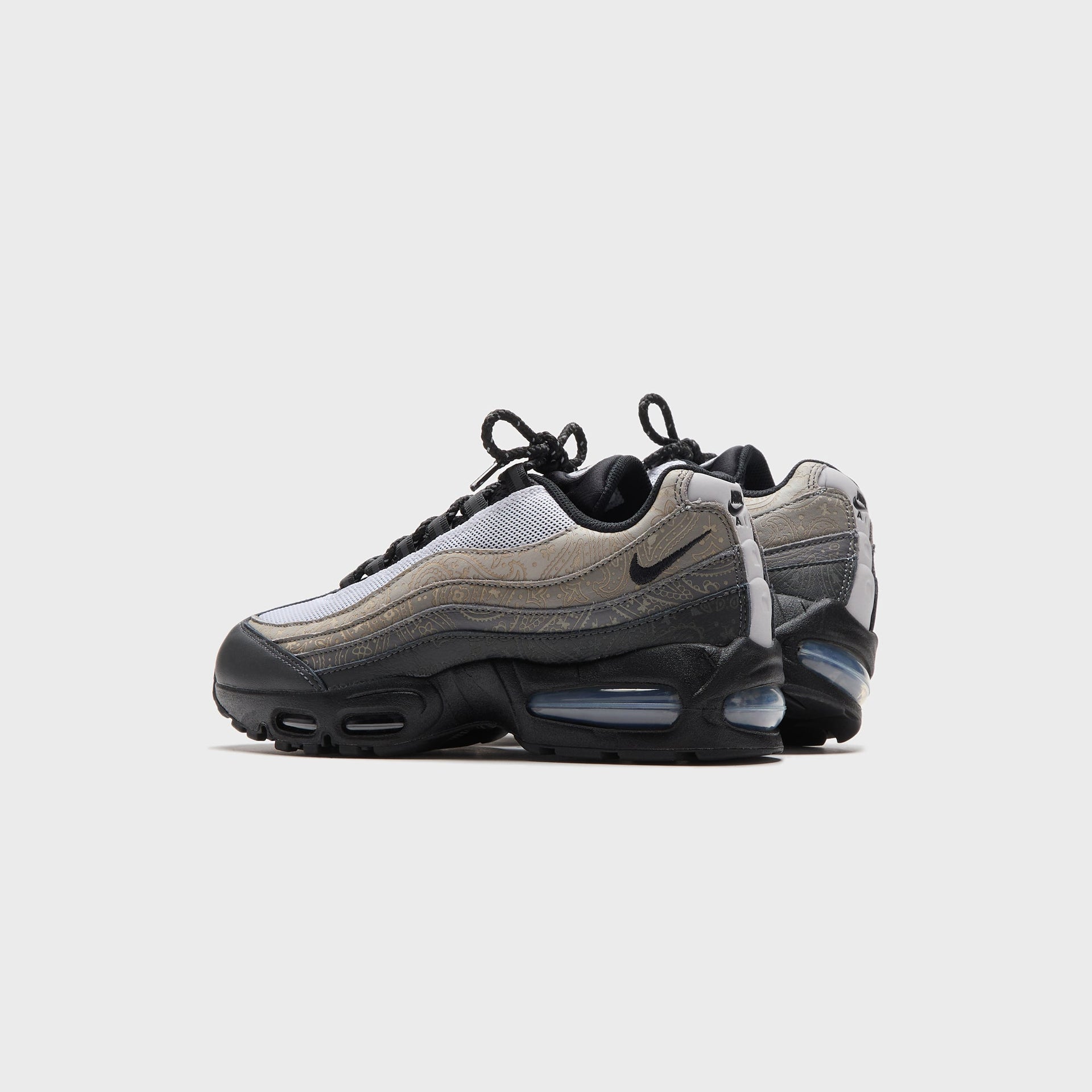 Nike Air Max 95 Big Bubble - Pearl Grey / Light Charcoal