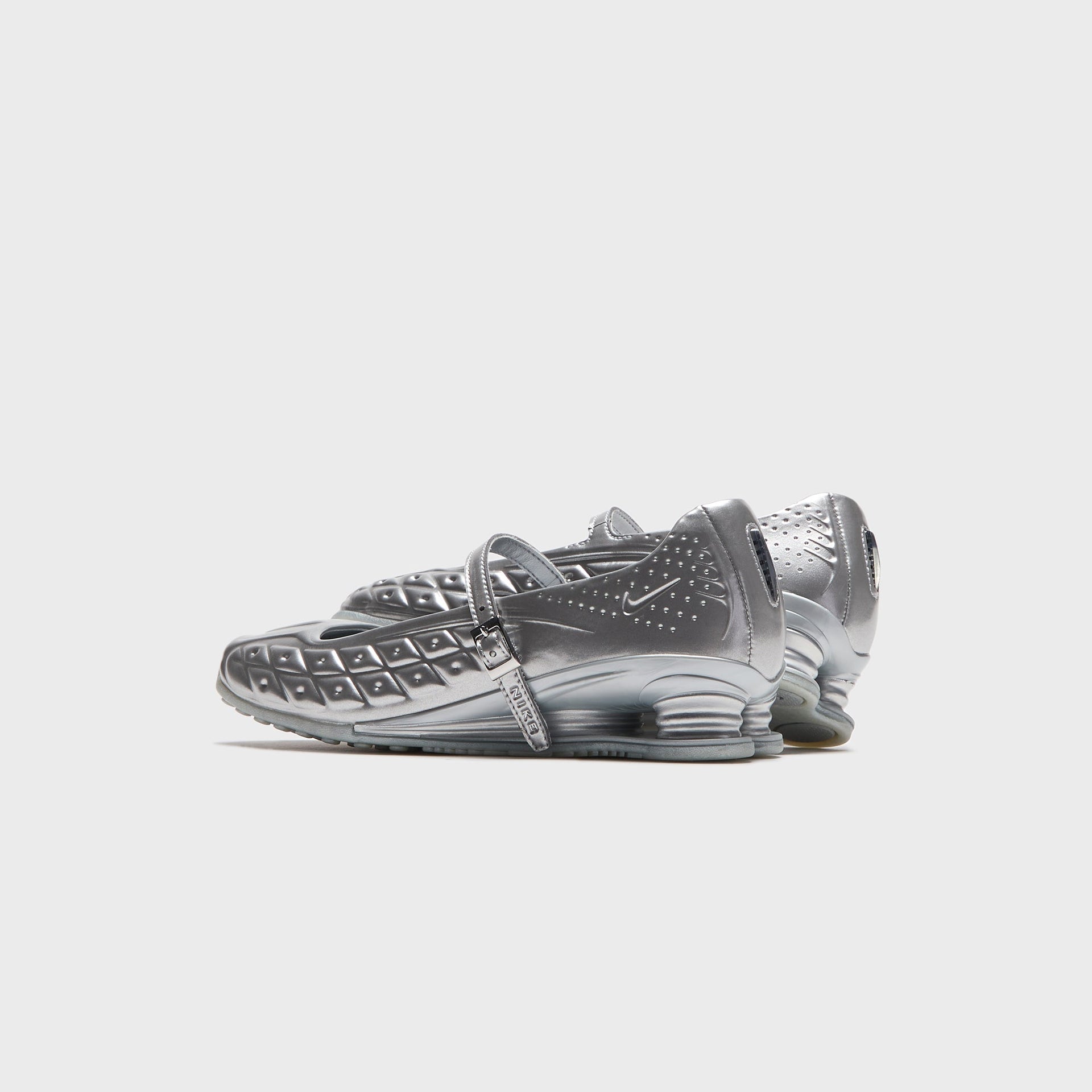 Nike WMNS Shox Z Callistra - Metallic Silver