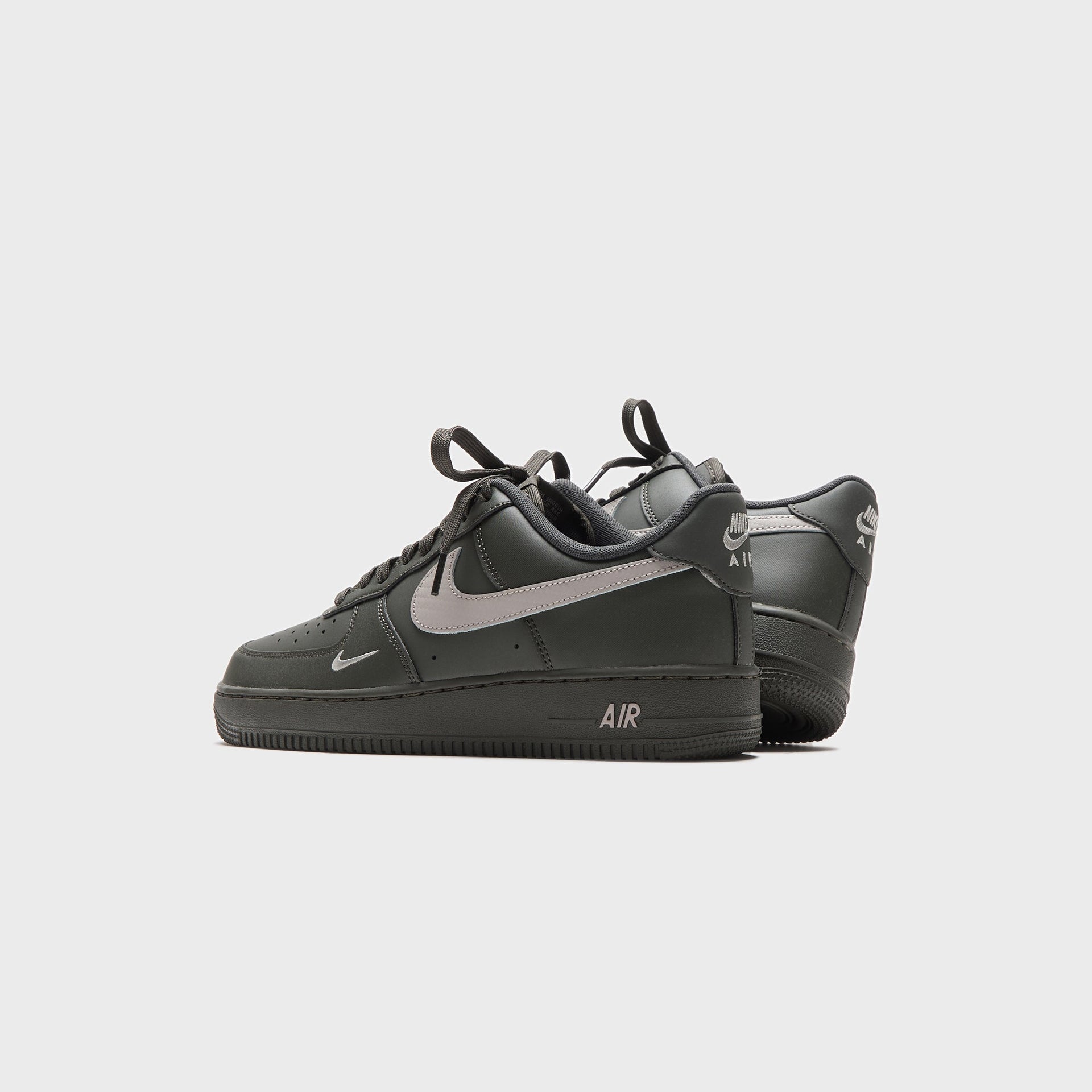 Nike Air Force 1 '07 - Newsprint / College Grey