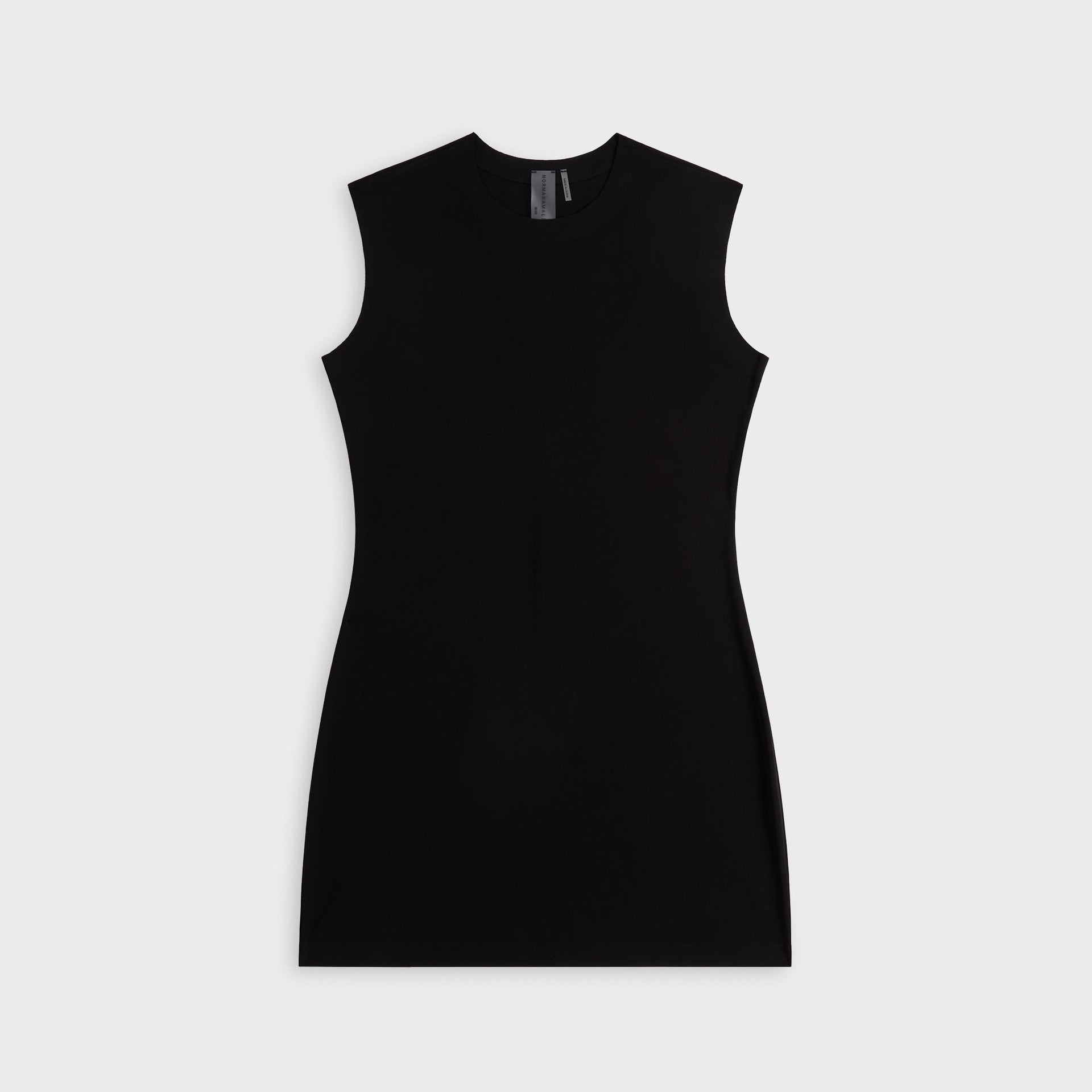 Norma Kamali Sleeveless Mini Dress - Black
