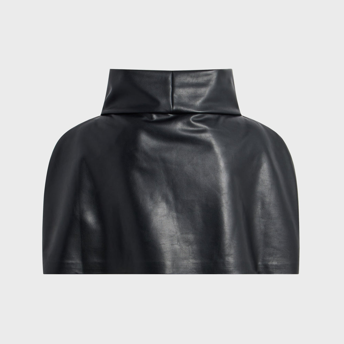 Norma Kamali Turtle Capelet - Black