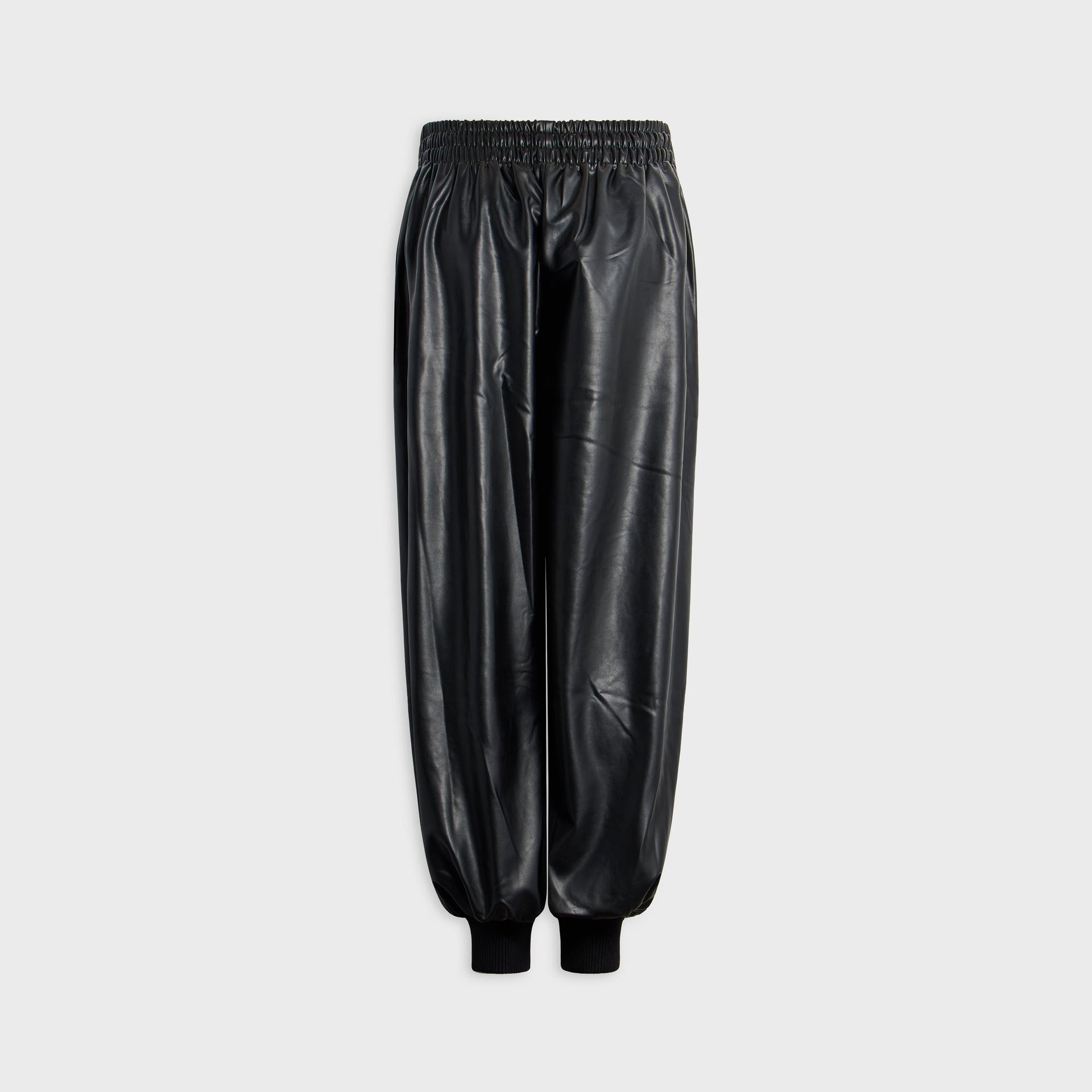 Norma Kamali Boyfriend Puff Jog Pant - Black