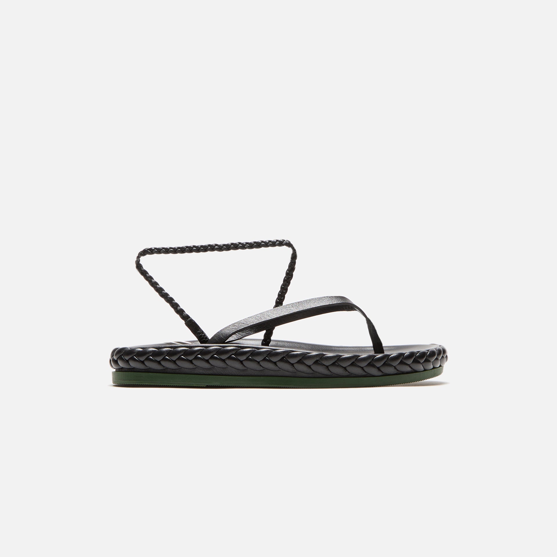 Nora Lozza Anya Sandal - Black