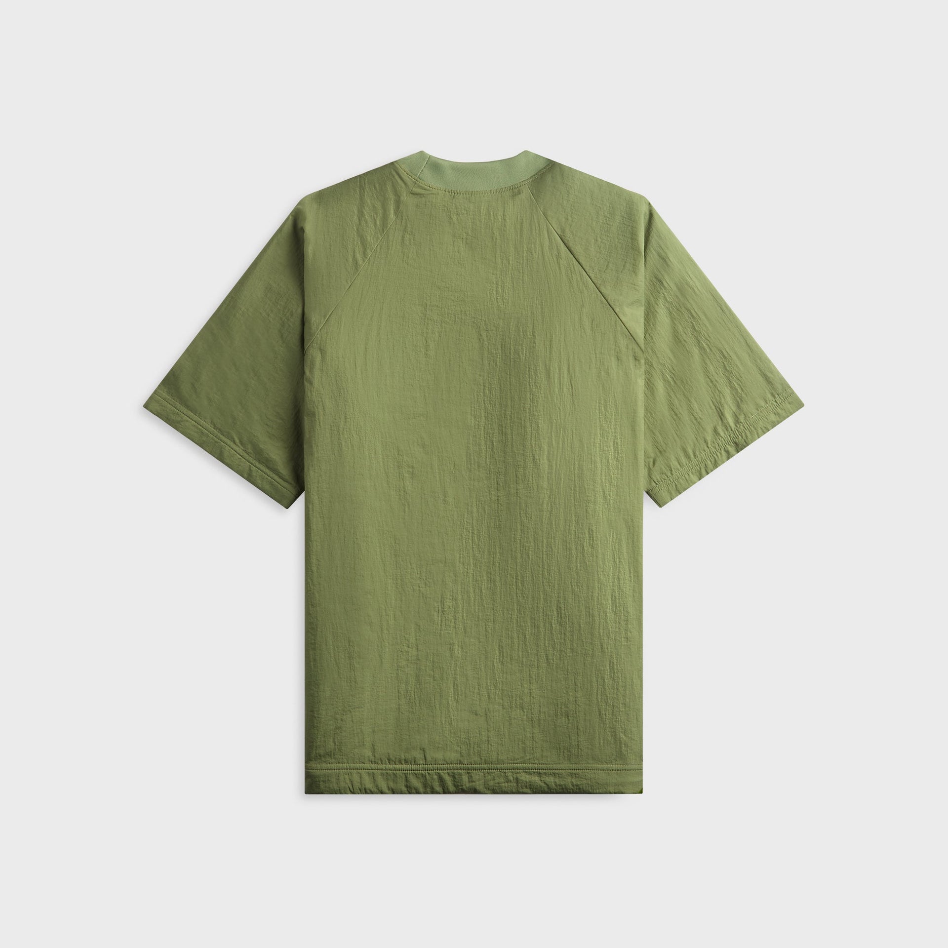 New Balance Grey Double Layer Tee - Oregon Grass / Green