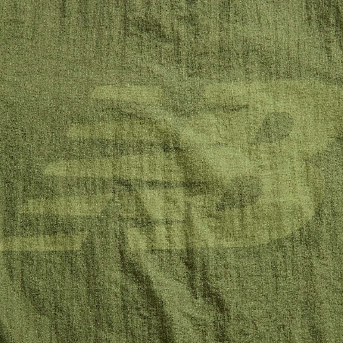 New Balance Grey Double Layer Tee - Oregon Grass / Green