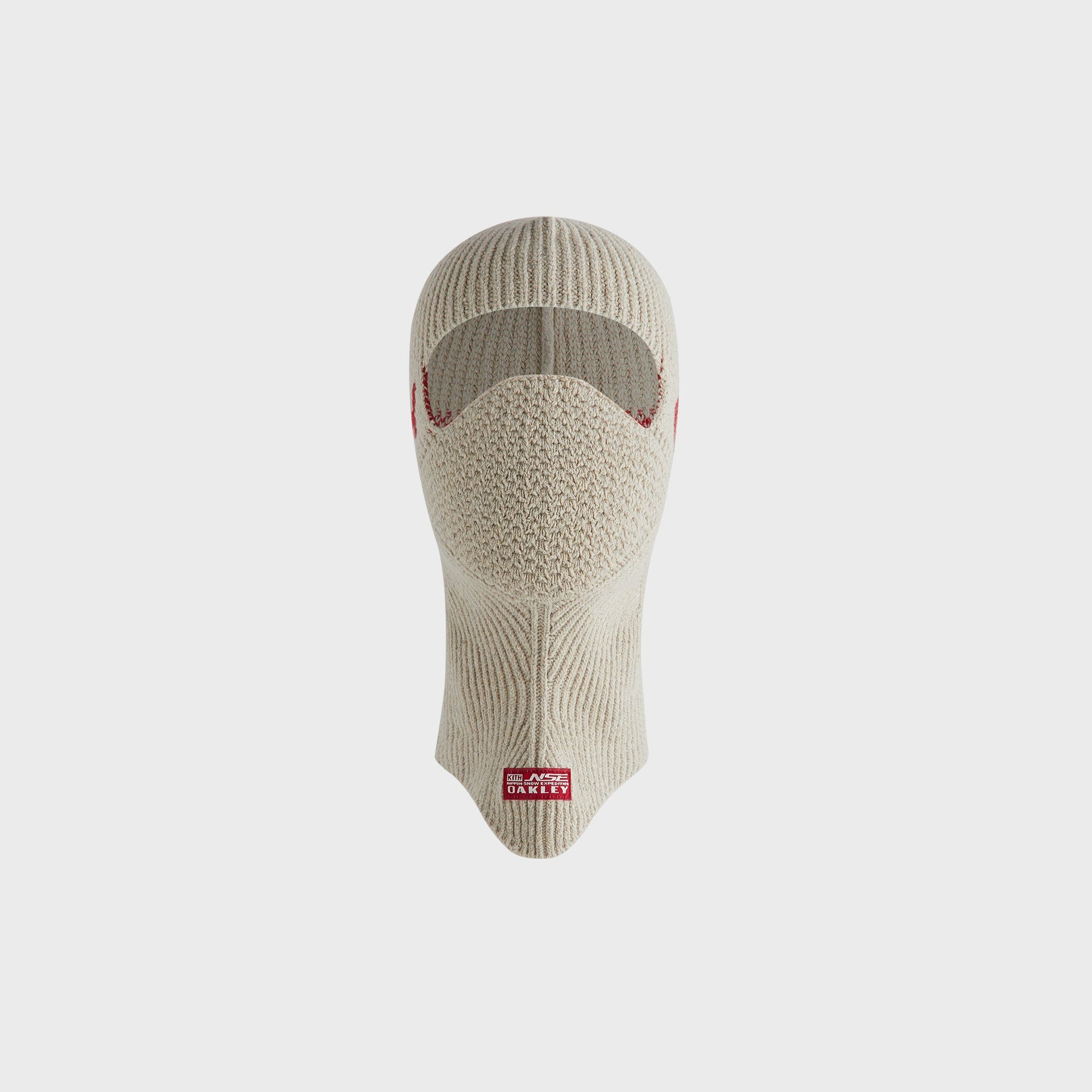 Kith for Oakley Pro ZW Knit Balaclava - Sandrift