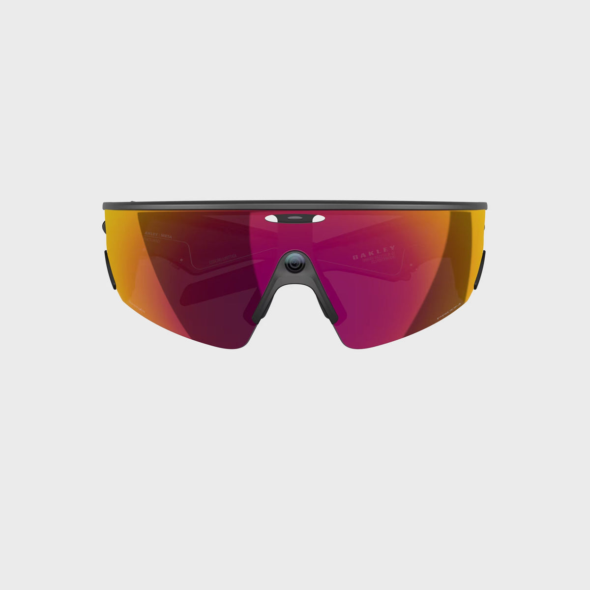 Oakley Vanguard Sunglasses - Black / Prizm Transitions Ember