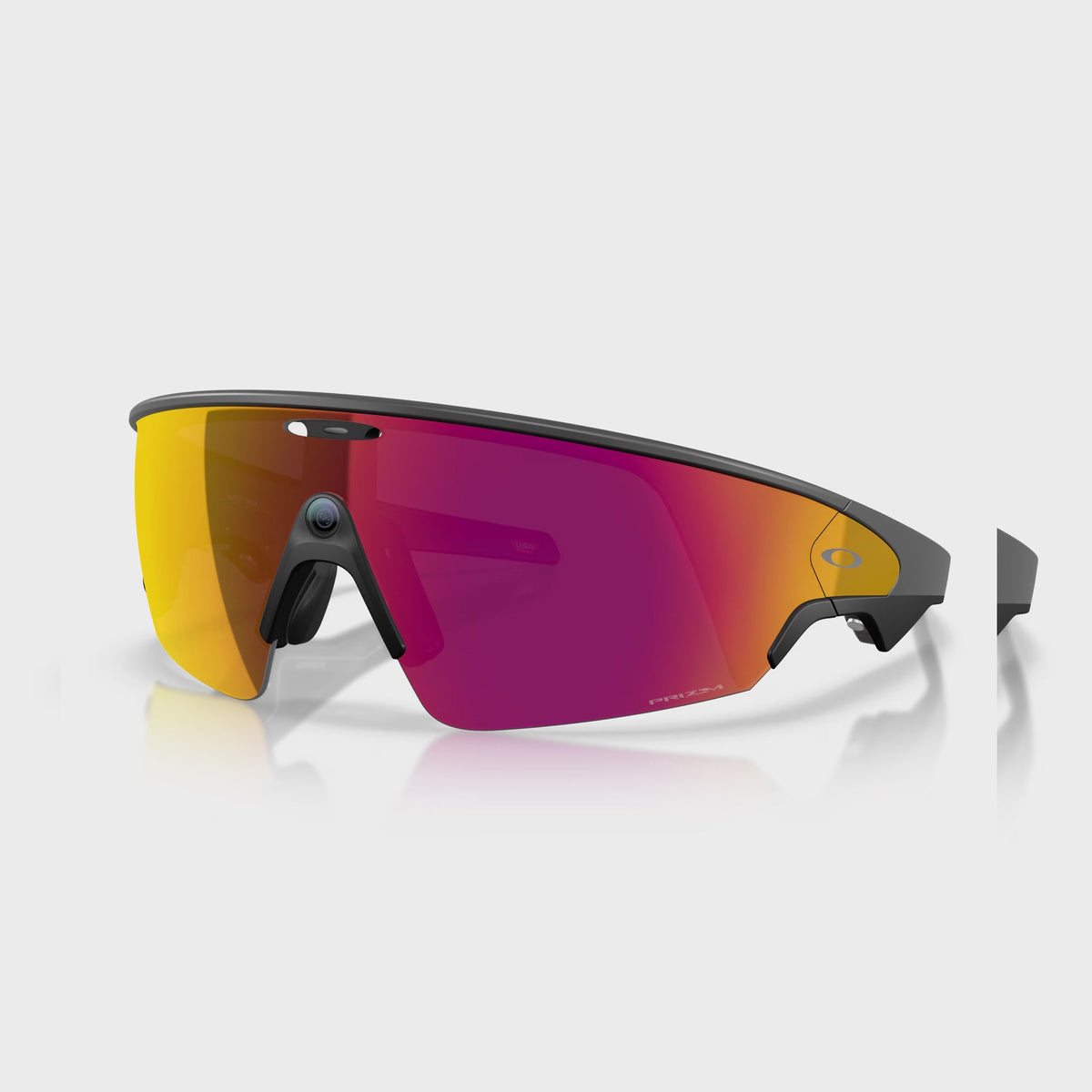 Oakley Vanguard Sunglasses - Black / Prizm Transitions Ember