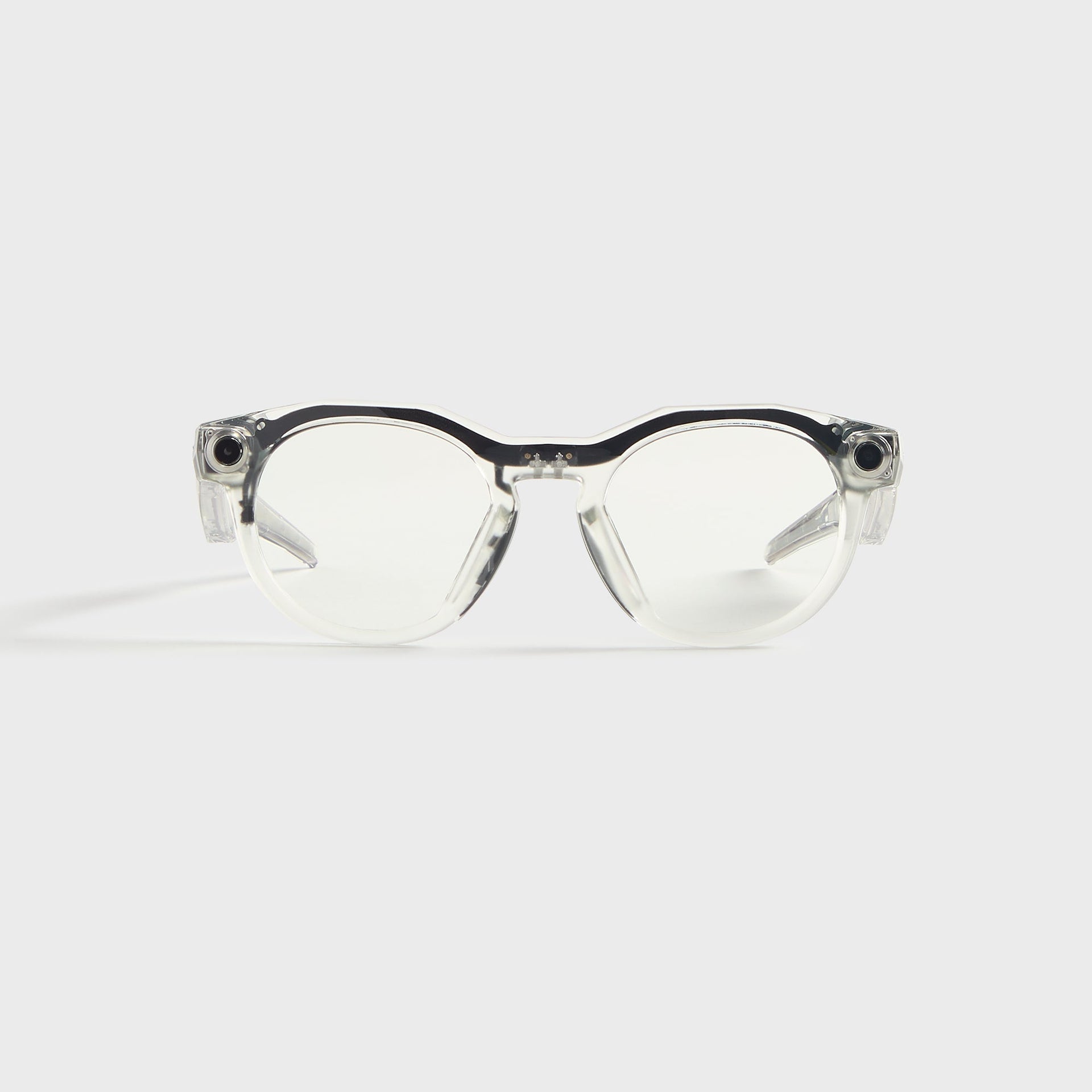 Oakley Meta Clear Transitions Sunglasses - Grey