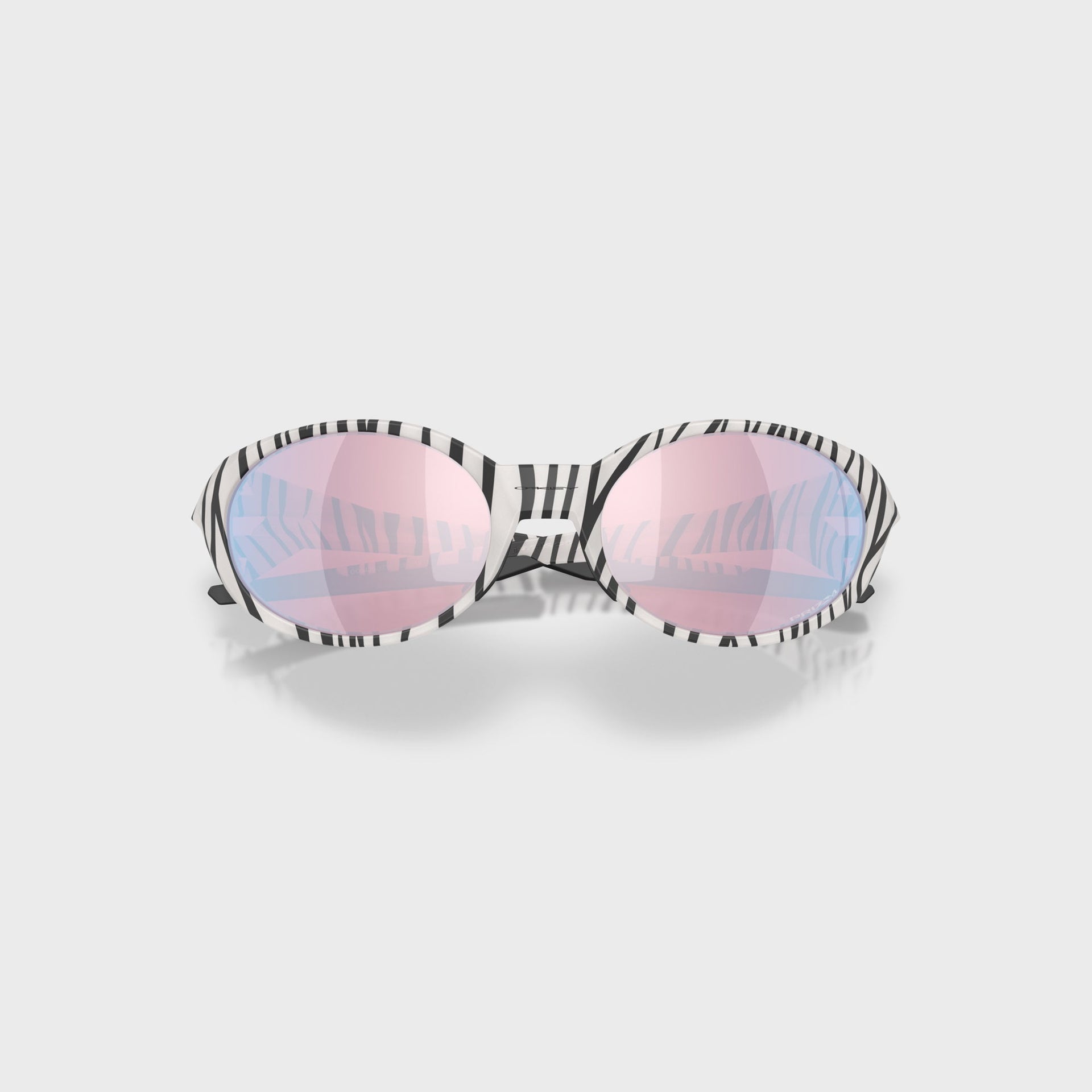 Oakley Eye Jacket Redux Sunglasses - Trans Vapor Bengal / Prizm Snow