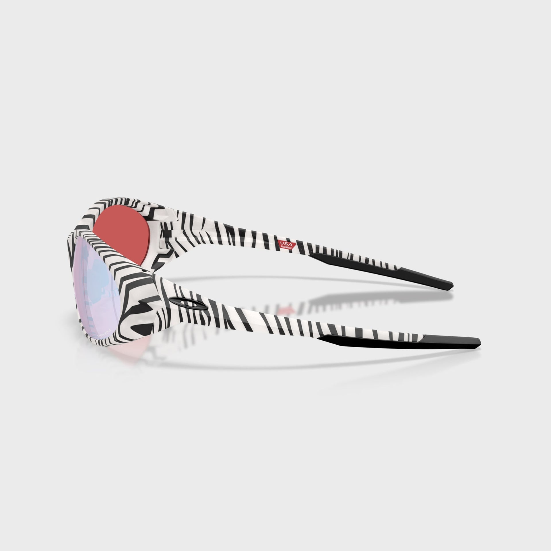 Oakley Eye Jacket Redux Sunglasses - Trans Vapor Bengal / Prizm Snow