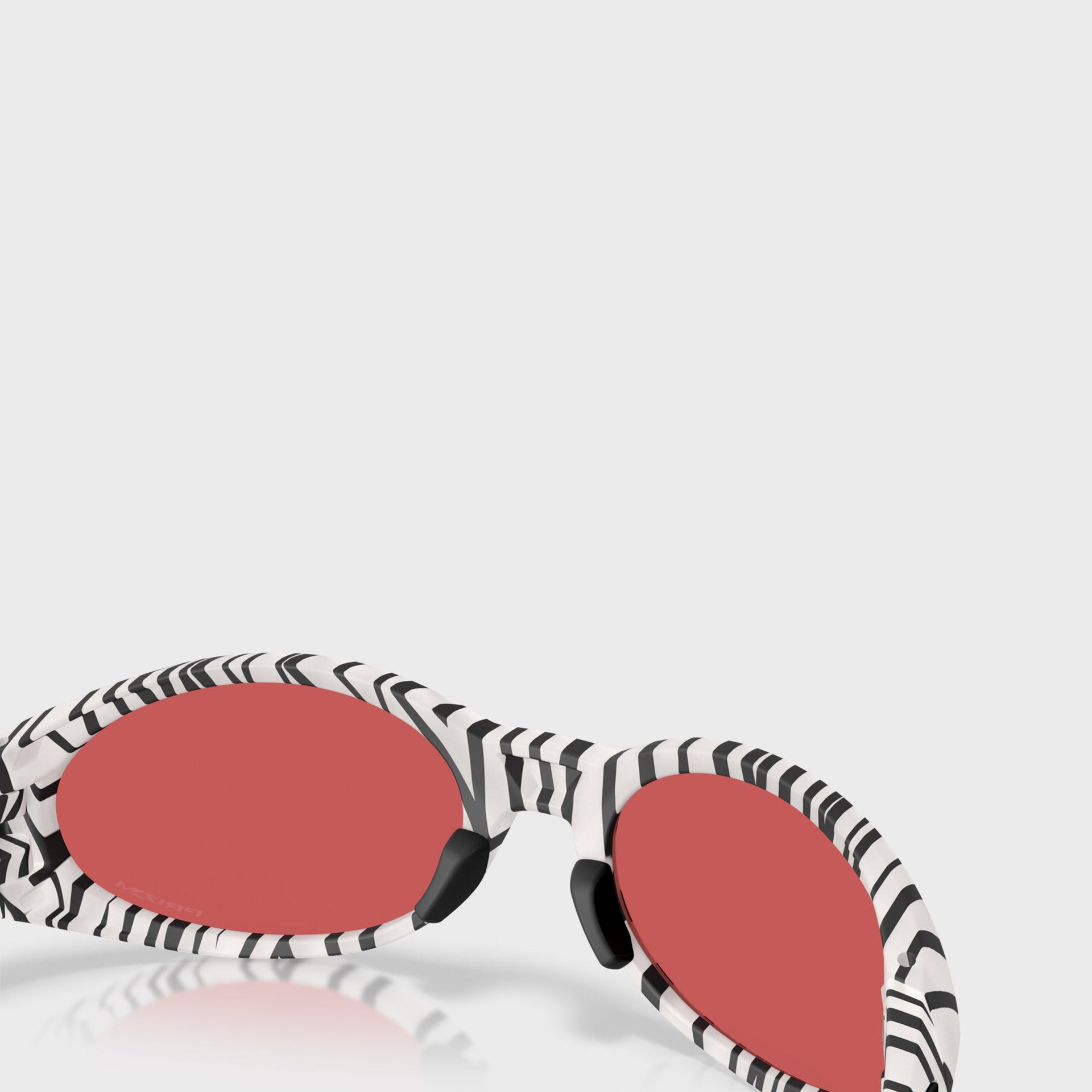 Oakley Eye Jacket Redux Sunglasses - Trans Vapor Bengal / Prizm Snow