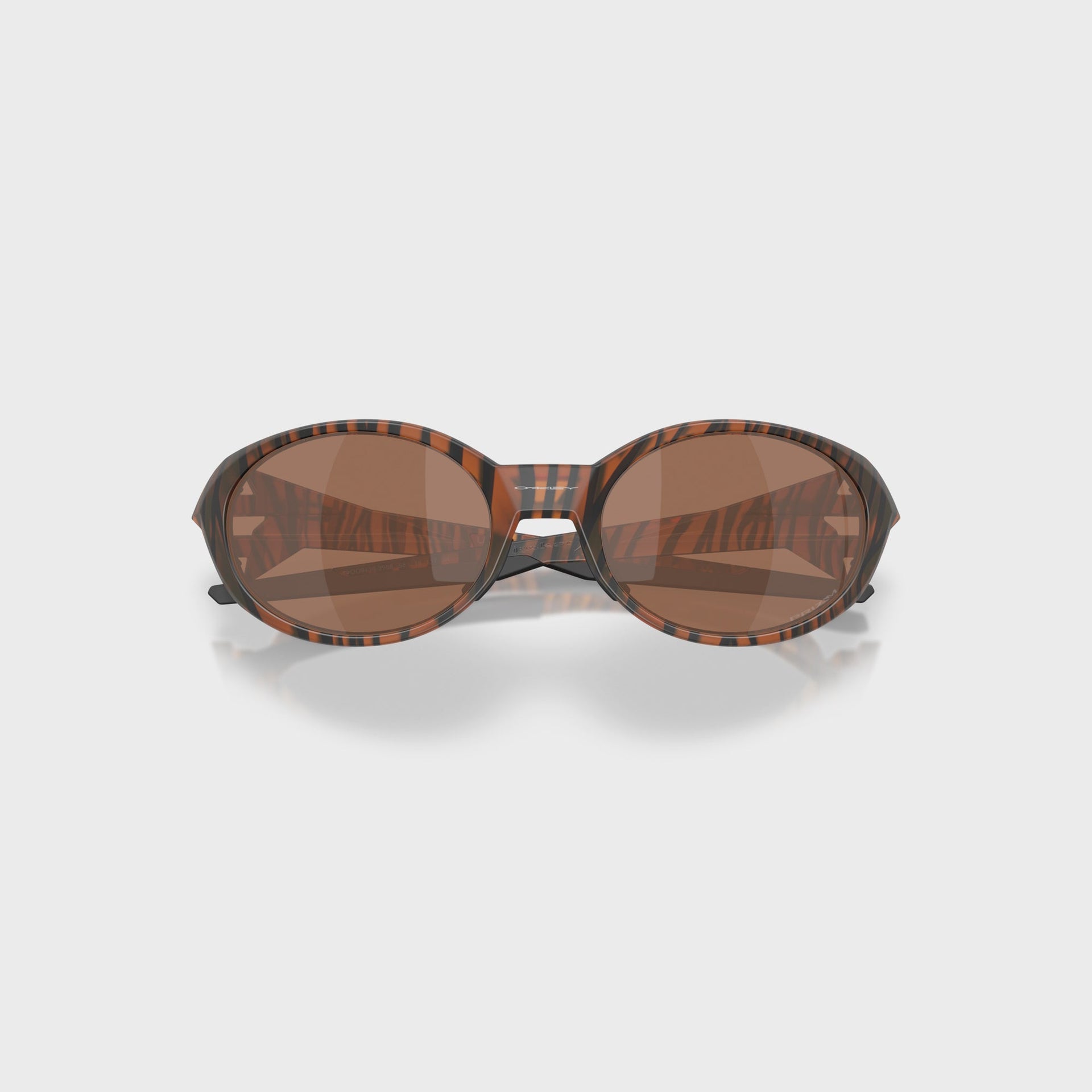 Oakley Eye Jacket Redux Sunglasses - Dark Amber Bengal / Prizm Tungsten