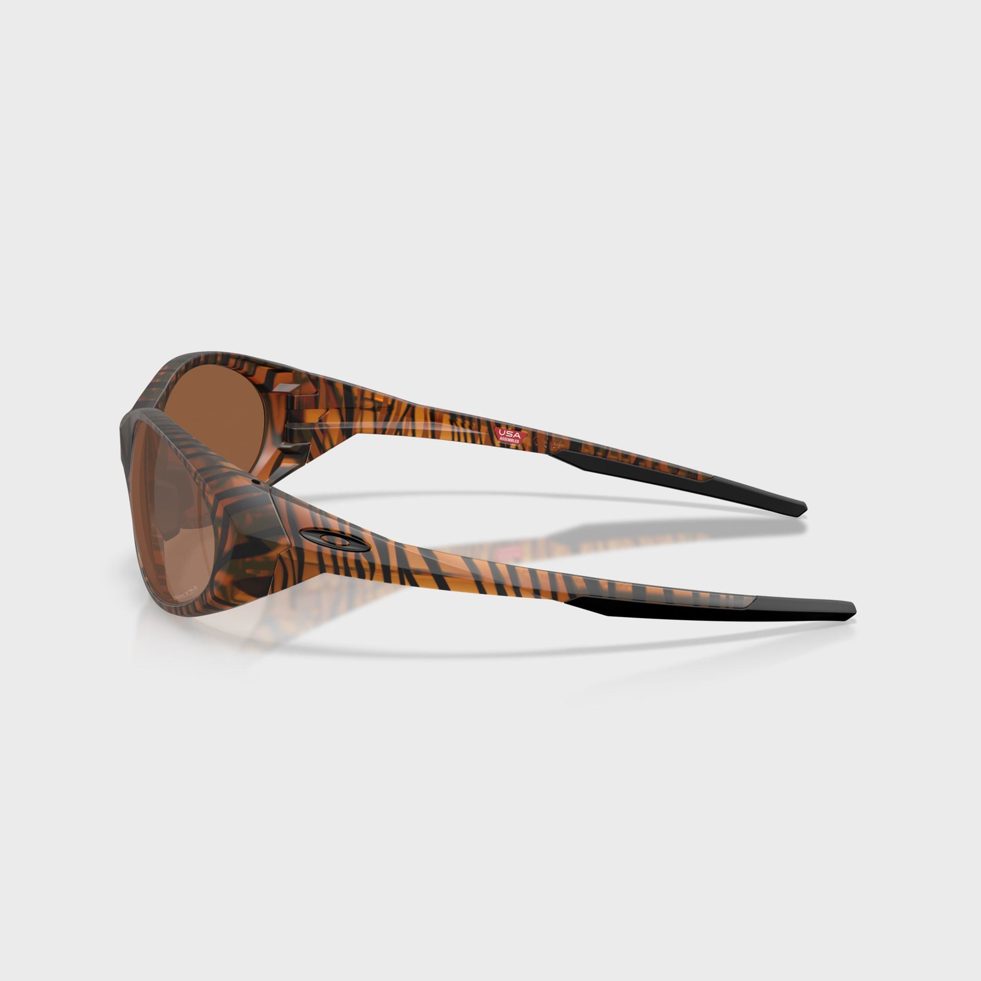 Oakley Eye Jacket Redux Sunglasses - Dark Amber Bengal / Prizm Tungsten