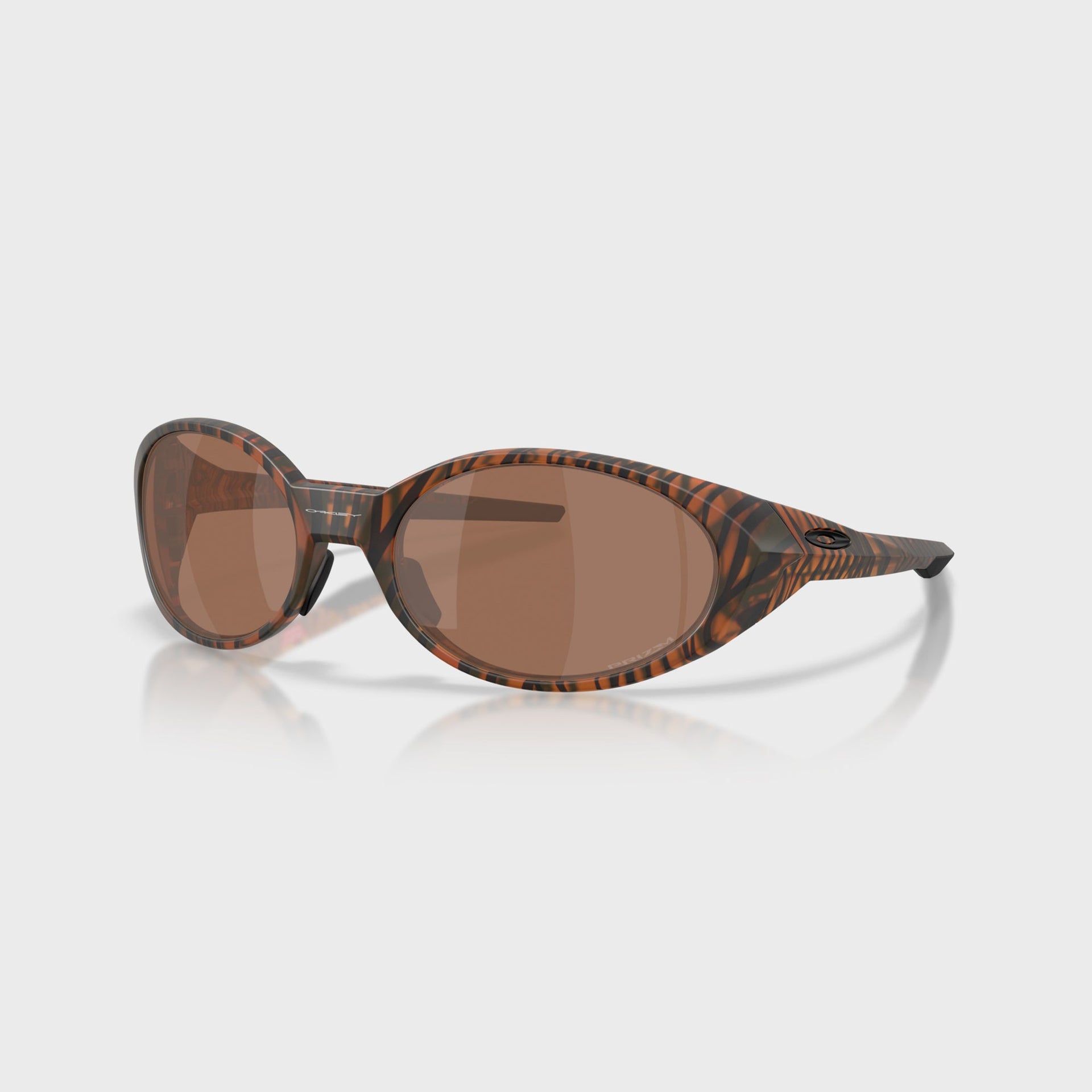 Oakley Eye Jacket Redux Sunglasses - Dark Amber Bengal / Prizm Tungsten