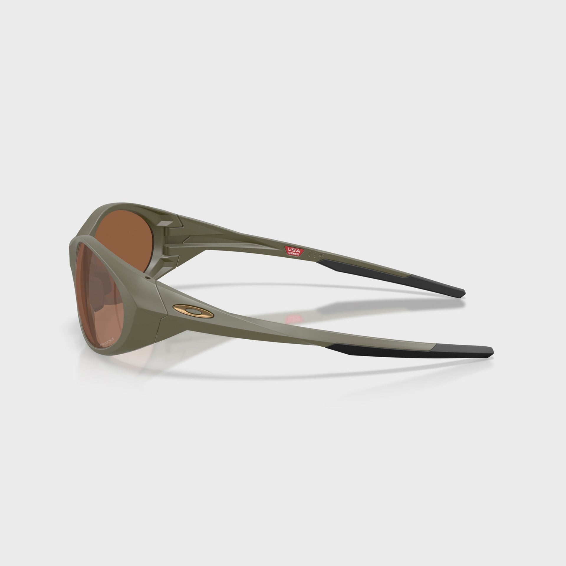 Oakley Eye Jacket Redux Sunglasses - Matte Moss / Prizm Tungsten