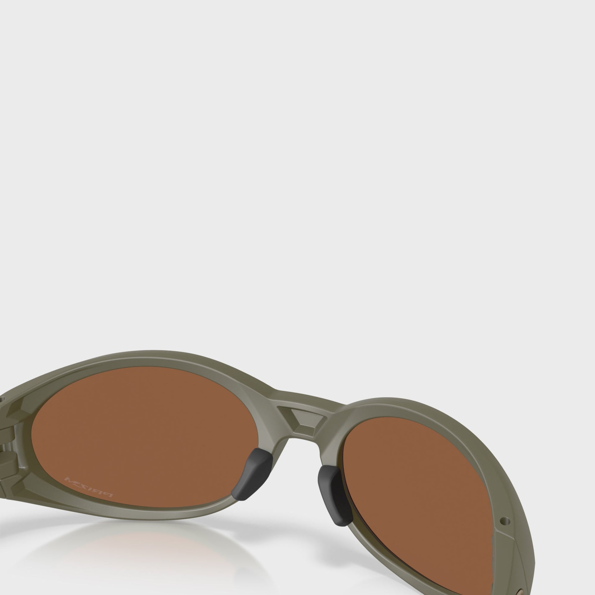 Oakley Eye Jacket Redux Sunglasses - Matte Moss / Prizm Tungsten