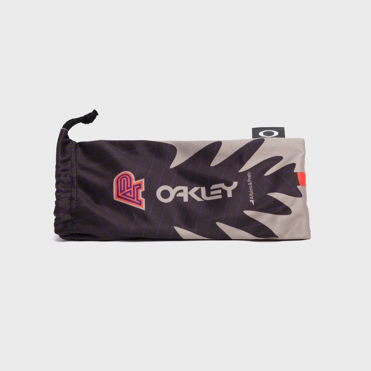 Oakley Eye Jacket AP in Matte Black / Prizm Ruby