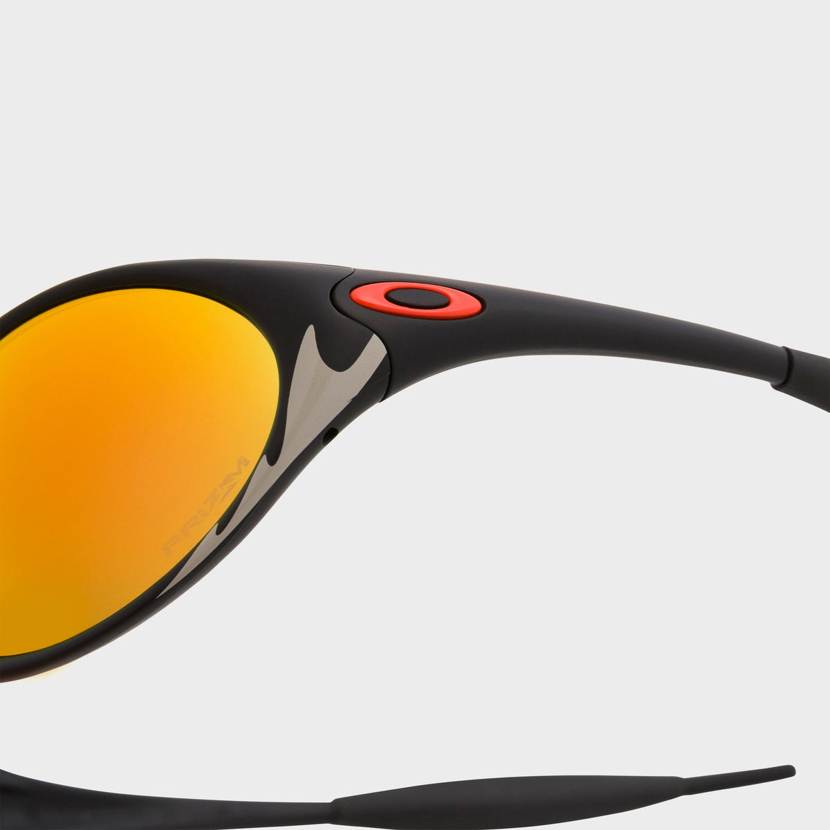 Oakley Eye Jacket AP in Matte Black / Prizm Ruby