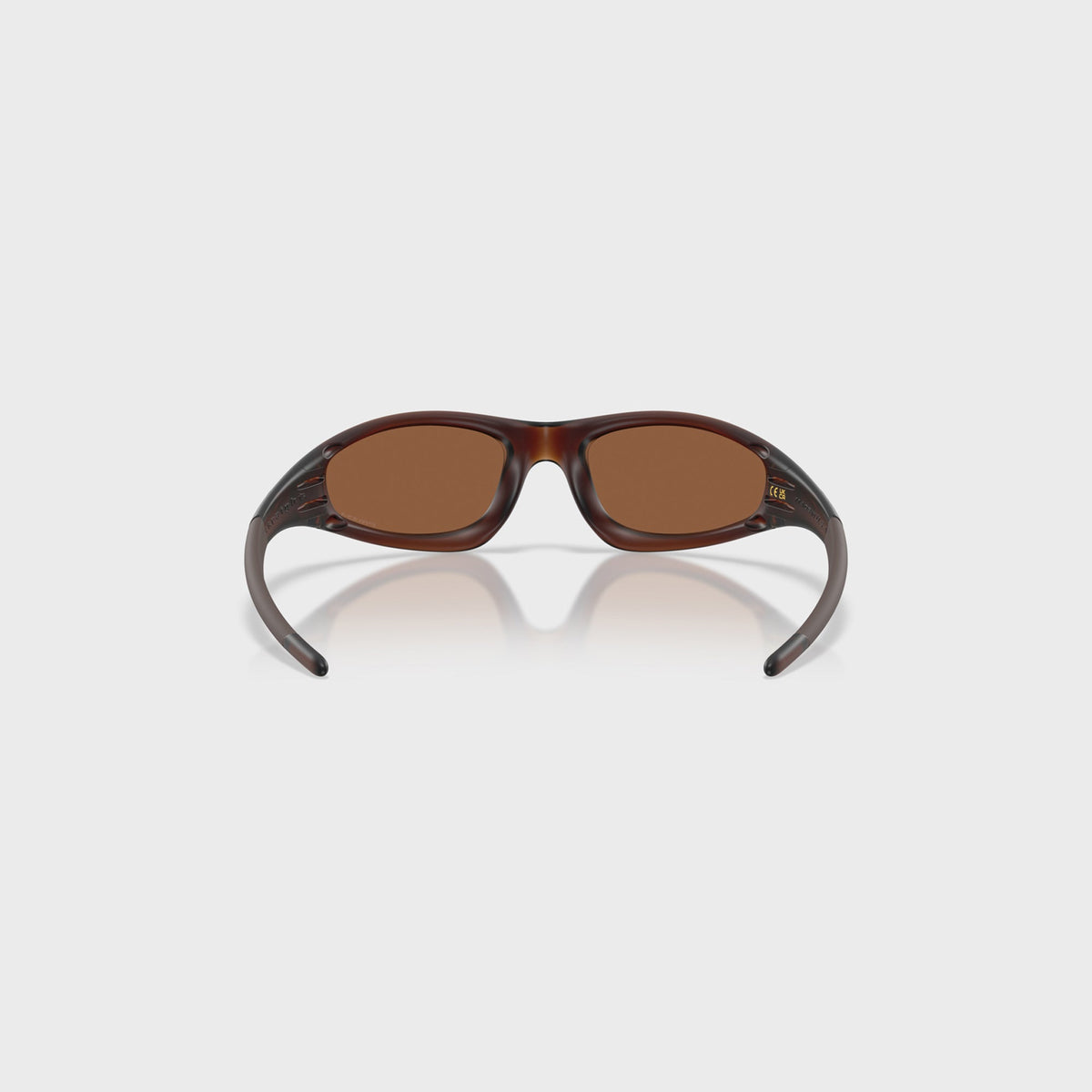 Oakley MUZM Straight Jacket 99 Sunglasses - Matte Rootbeer / Prizm Tungsten