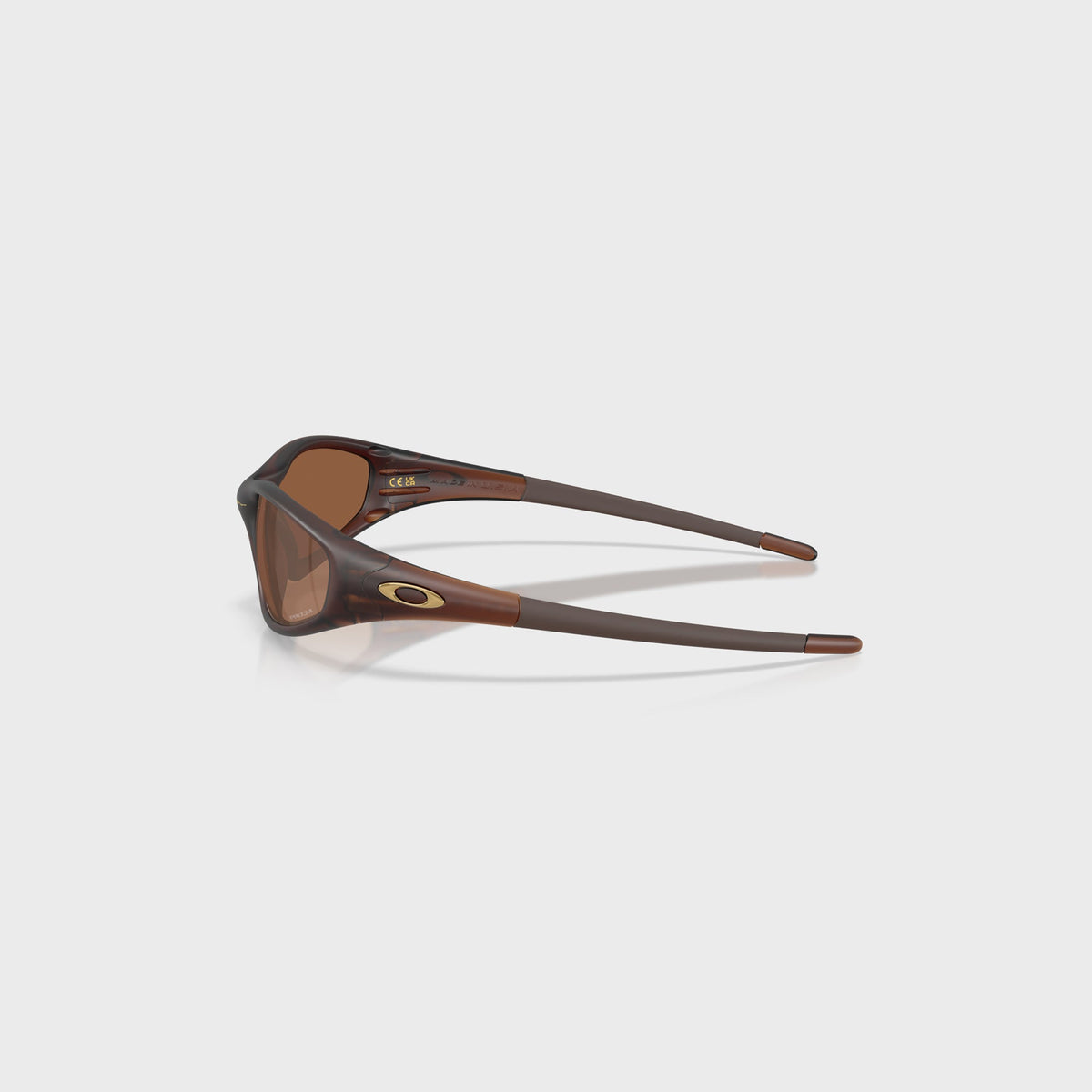 Oakley MUZM Straight Jacket 99 Sunglasses - Matte Rootbeer / Prizm Tungsten