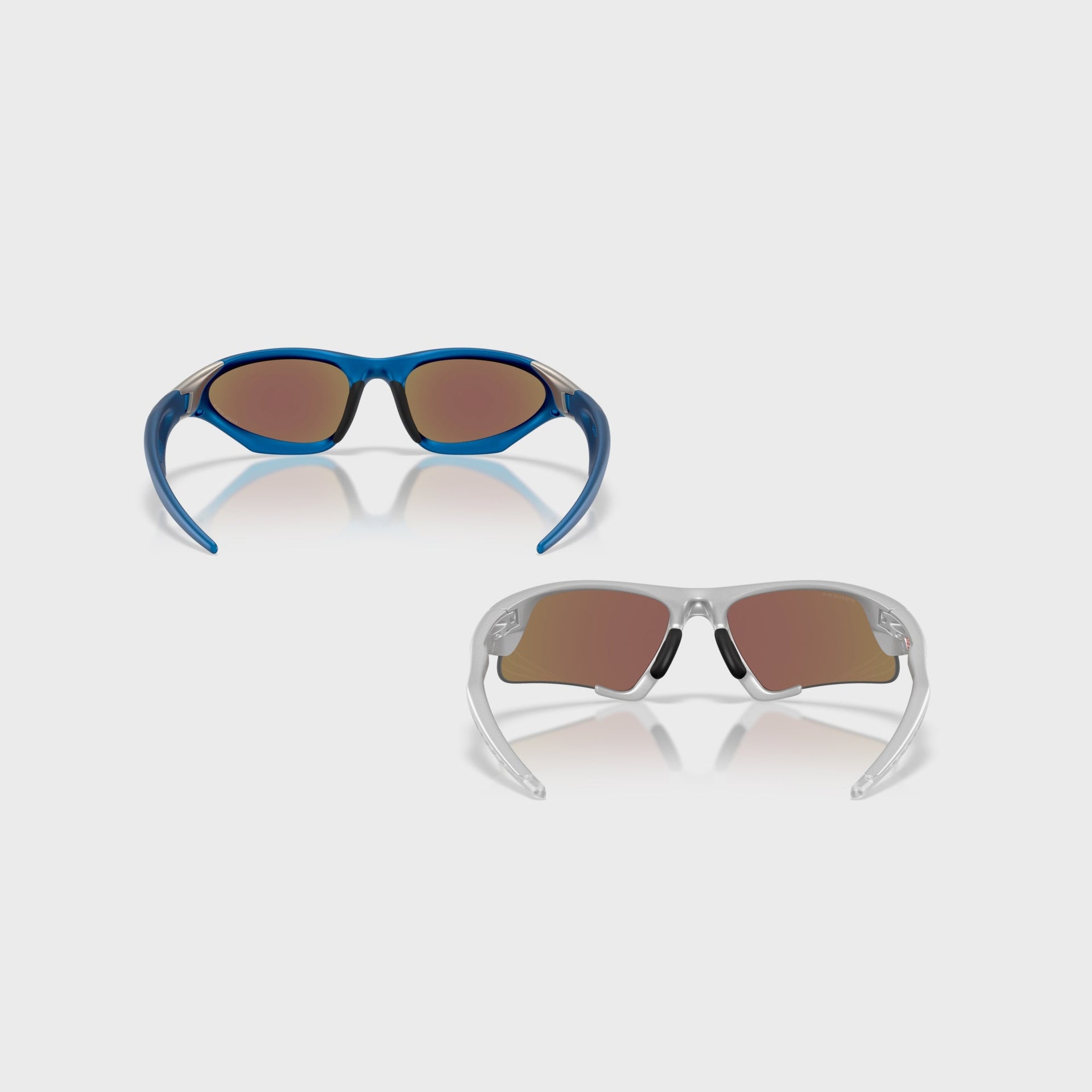 Oakley MUZM Scar & Suture Jacket® Sunglasses - Electric Blue / Prizm Sapphire