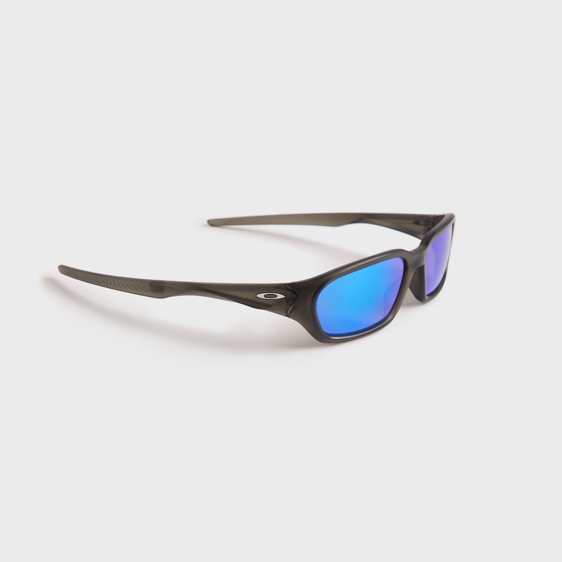 Oakley Terraforma Sunglasses - Matte Grey Smoke / Prizm Sapphire