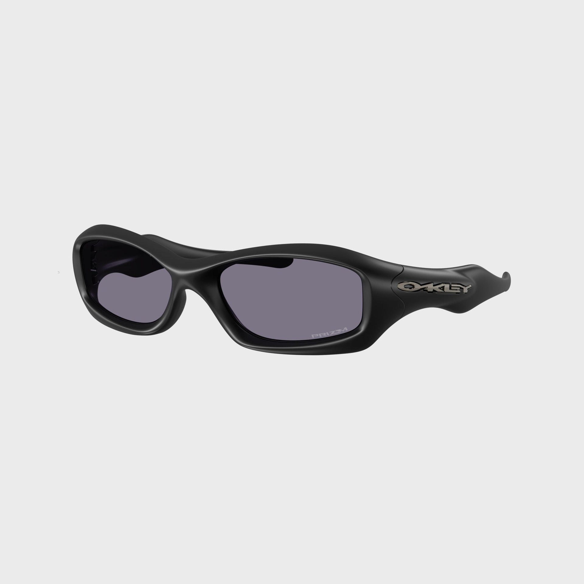 Oakley Fatcat Sunglasses - Matte Black / Prizm Grey