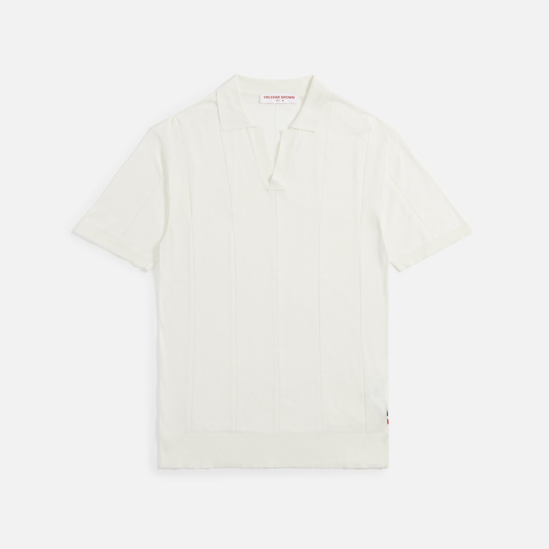 Orlebar Brown Horton Cotton Silk - White Sand